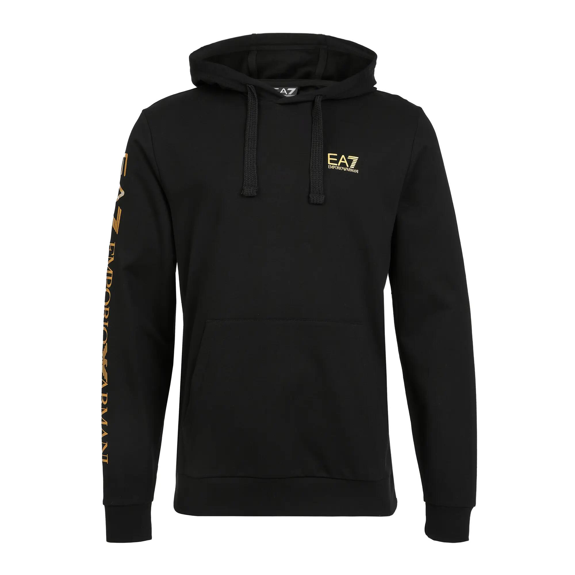 Bluza męska Emporio Armani EA7 Train Logo Series Extended Logo Hoodie 4/4