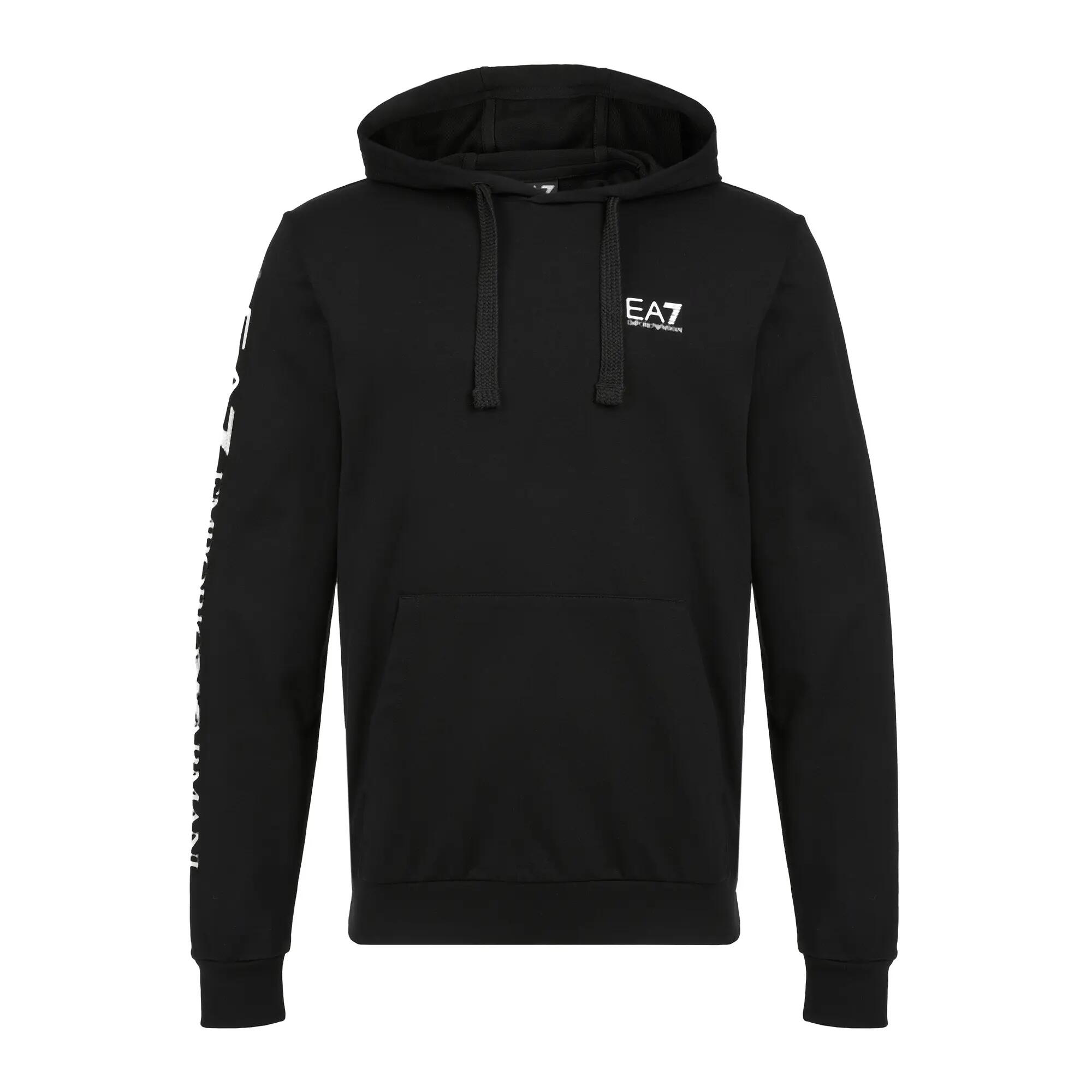 Bluza męska Emporio Armani EA7 Train Logo Series Extended Logo Hoodie 4/4
