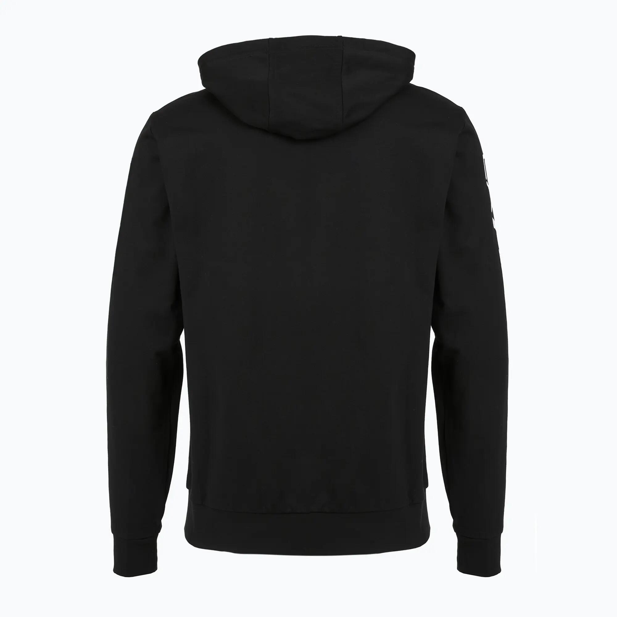 Bluza męska Emporio Armani EA7 Train Logo Series Extended Logo Hoodie 2/4