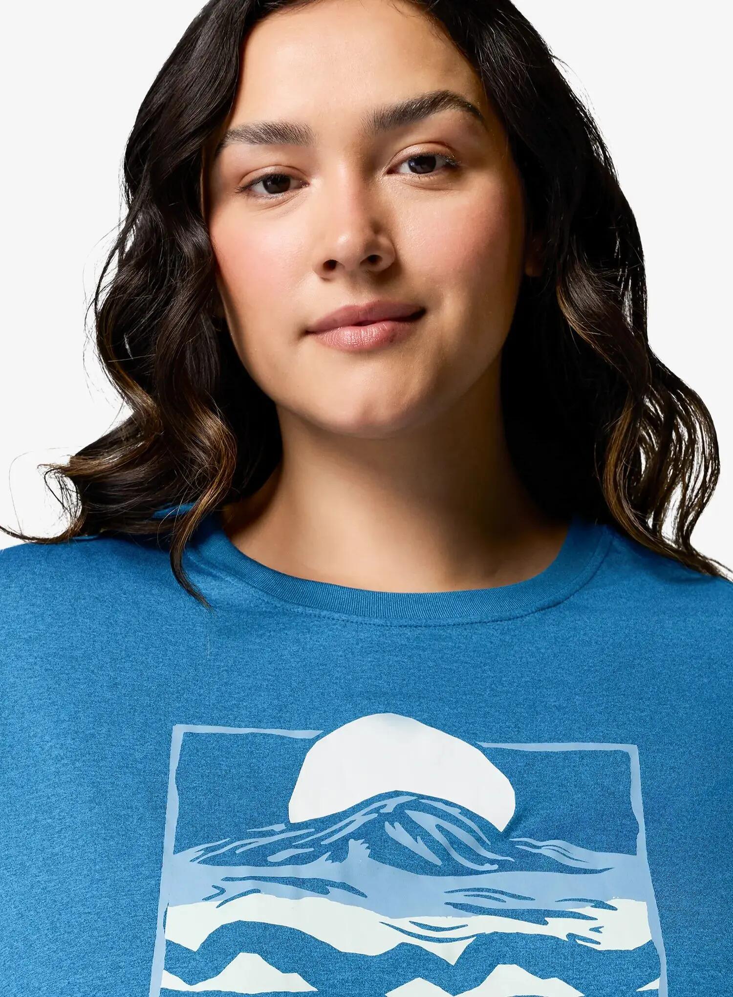 Bluza damska Columbia Parsons Point Long Sleeve Graphic Tee 5/5