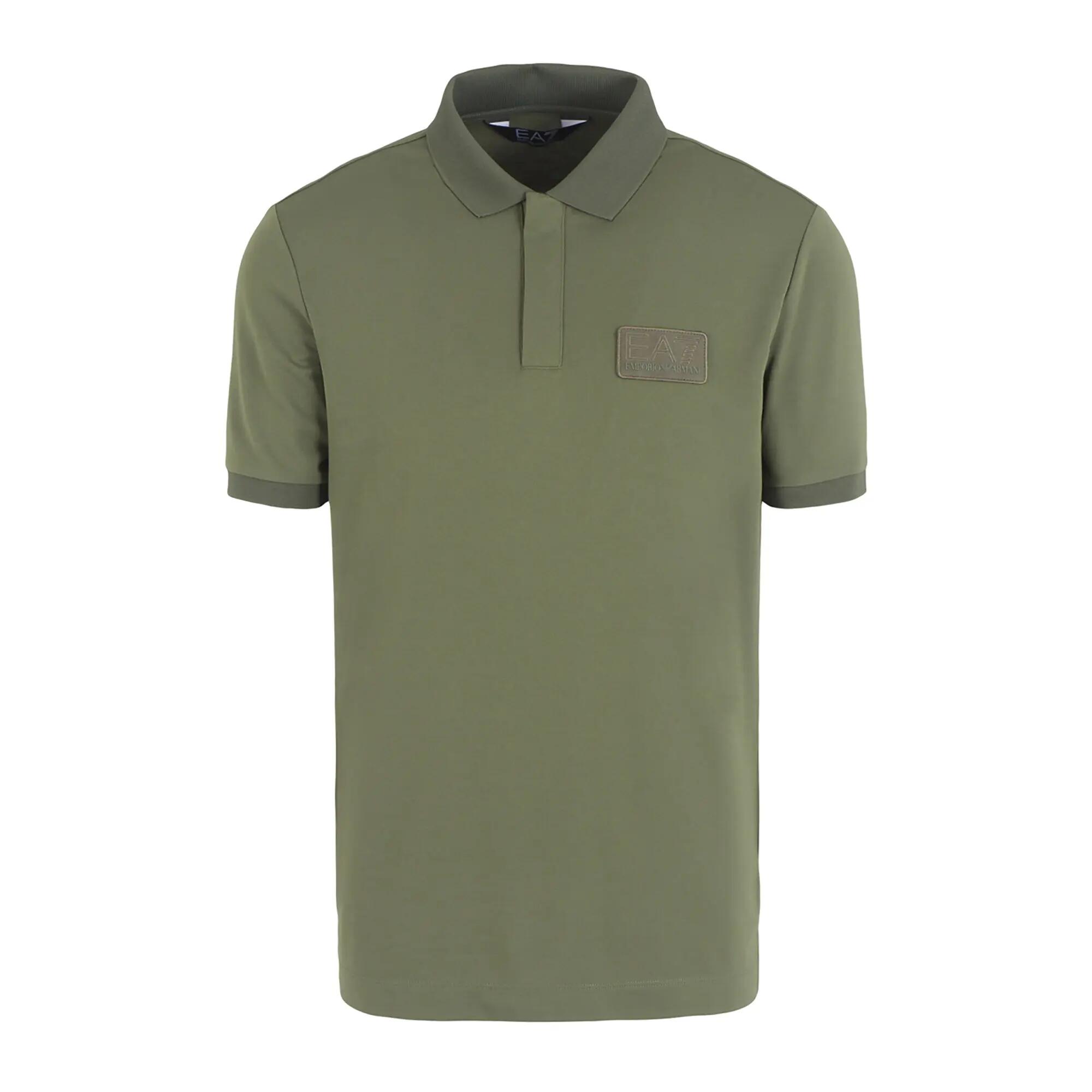 Koszulka męska EA7 Emporio Armani Train Lux Polo Modal 4/4