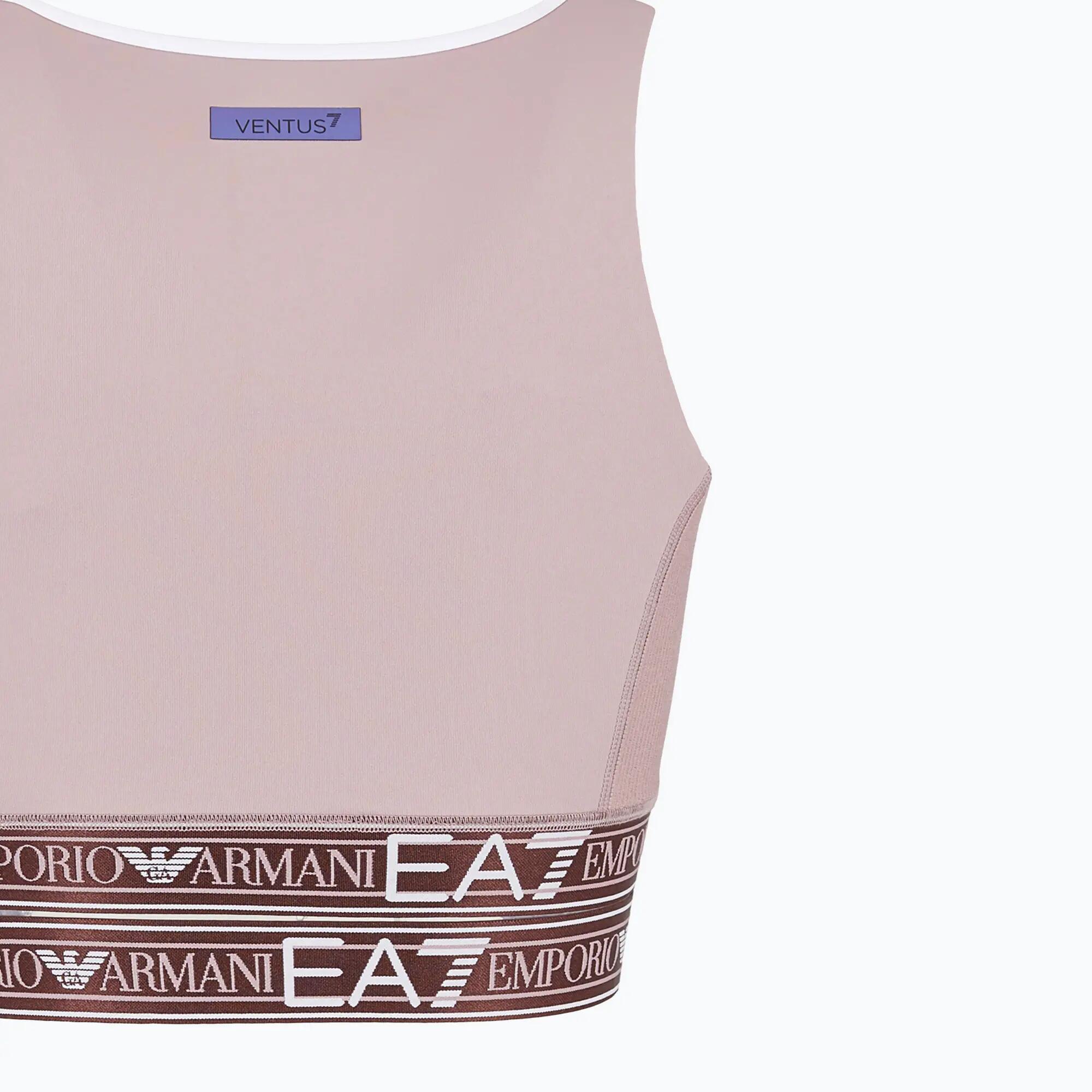 Biustonosz EA7 Emporio Armani Ventus7 Light Support 3/4