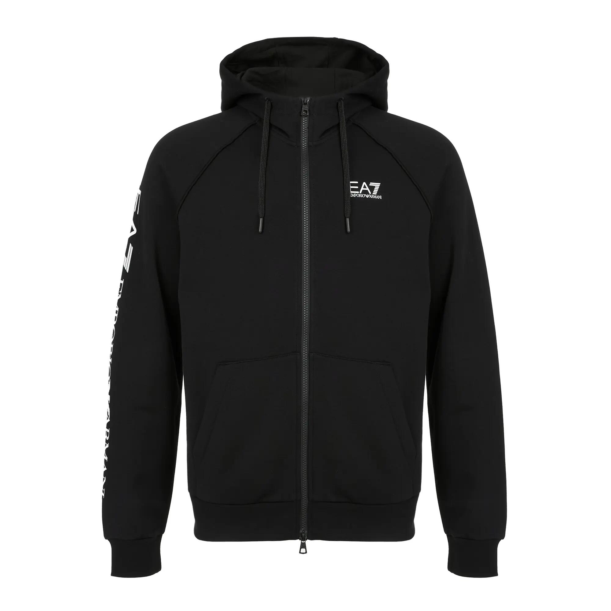 Bluza męska Emporio Armani EA7 Train Logo Series Extended Logo Hoodie Fz 7/7