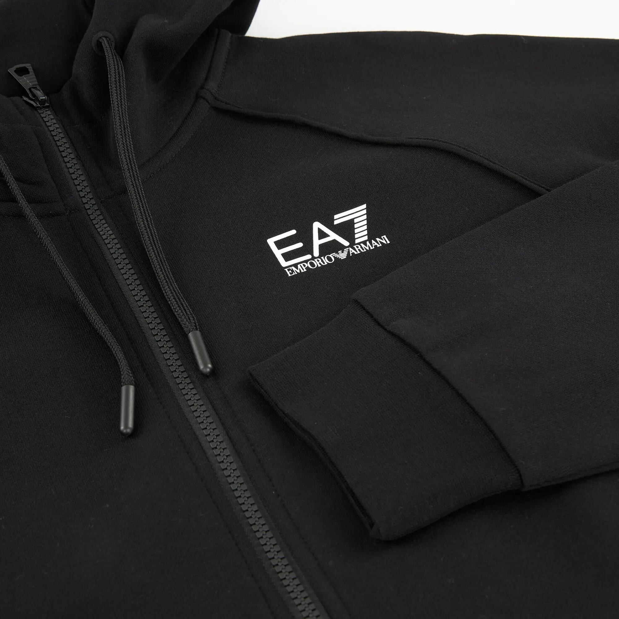 Bluza męska Emporio Armani EA7 Train Logo Series Extended Logo Hoodie Fz 5/7