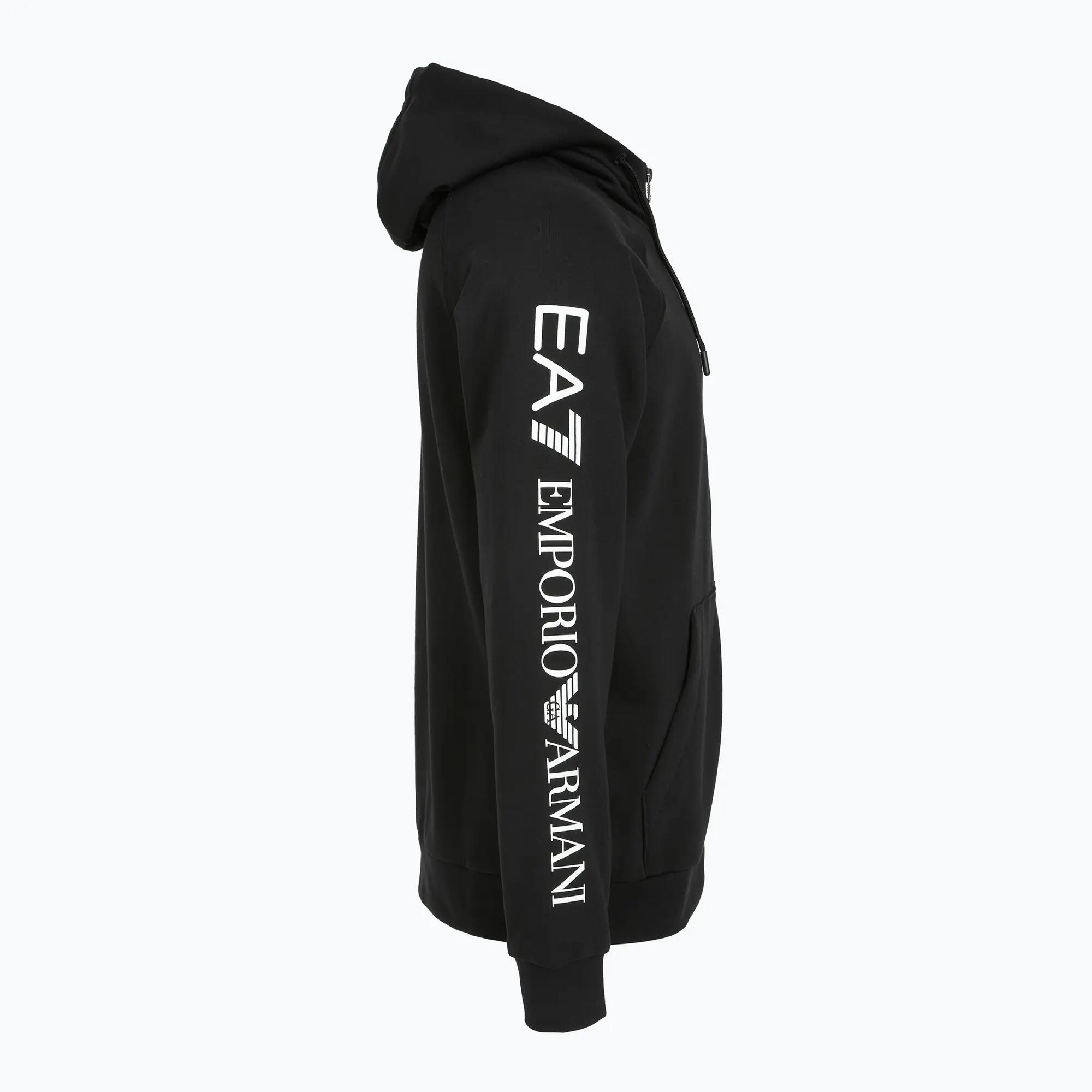 Bluza męska Emporio Armani EA7 Train Logo Series Extended Logo Hoodie Fz 3/7