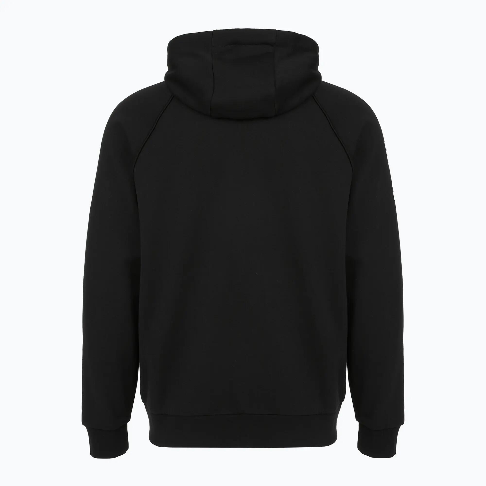 Bluza męska Emporio Armani EA7 Train Logo Series Extended Logo Hoodie Fz 2/7