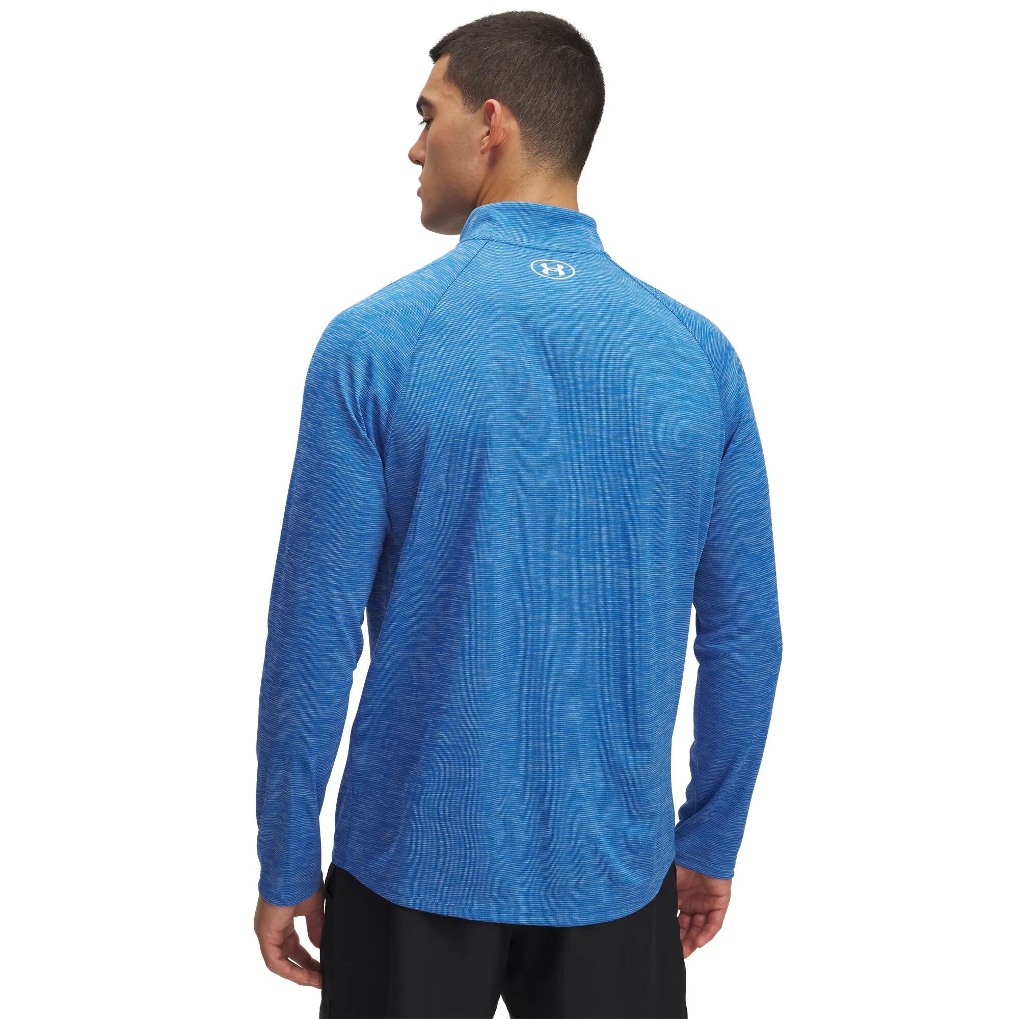 Under Armour Herren Langarmshirt Tech Textured 1/2 Zip 1382797 4/4