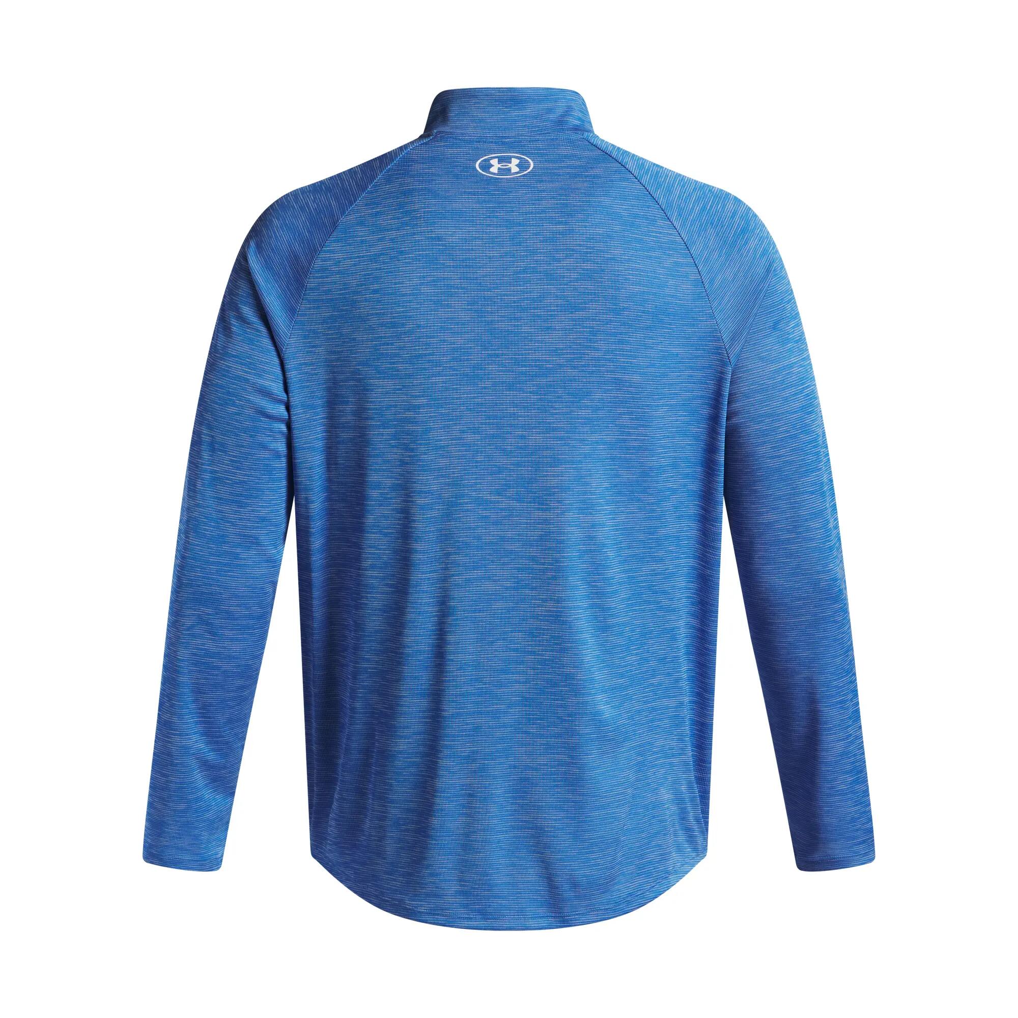 Under Armour Herren Langarmshirt Tech Textured 1/2 Zip 1382797 2/4