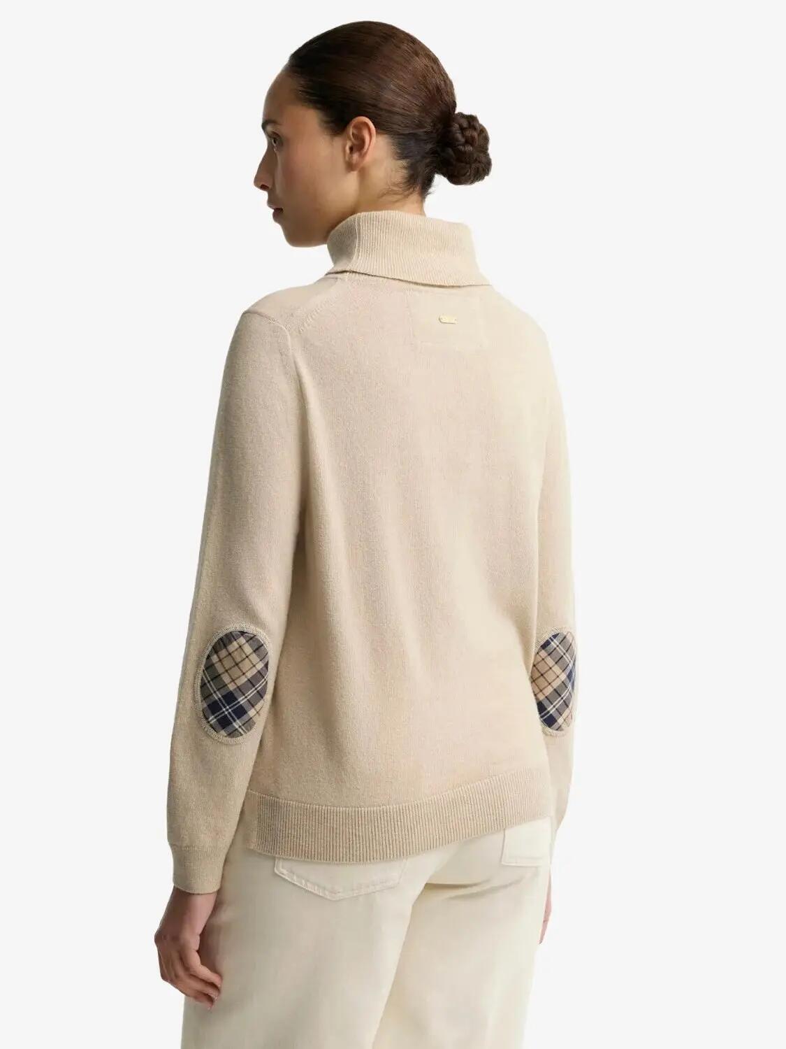 Pull col roulé  Barbour  en laine - Femme 2/5
