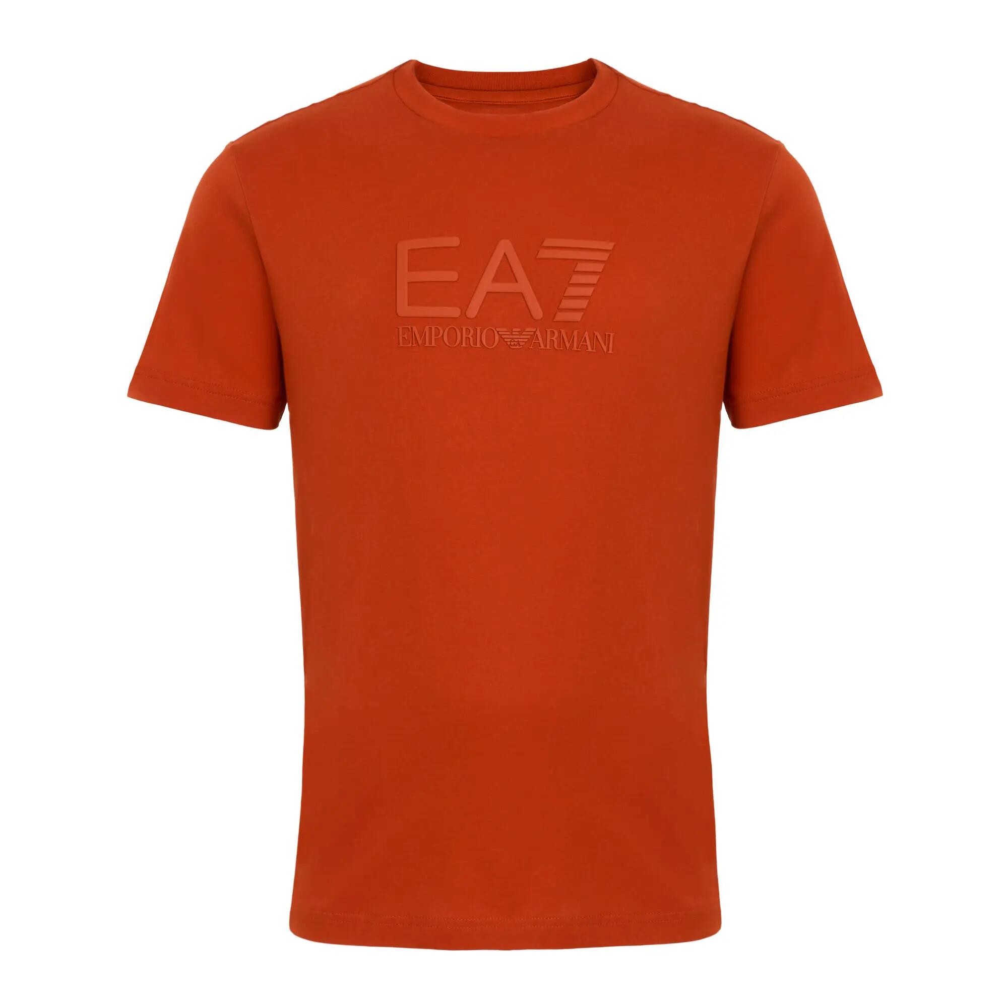 Koszulka męska EA7 Emporio Armani Visibility Cotton Crew 4/4