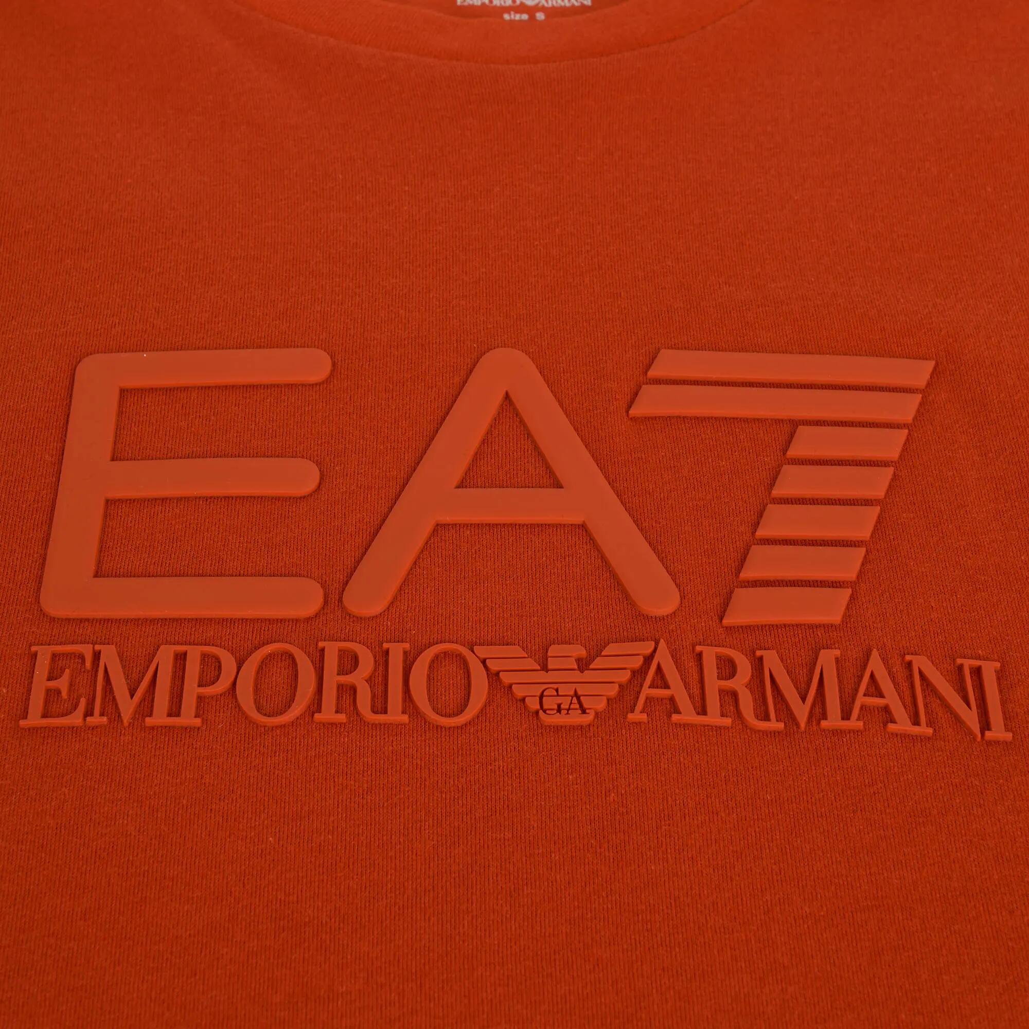 Koszulka męska EA7 Emporio Armani Visibility Cotton Crew 3/4