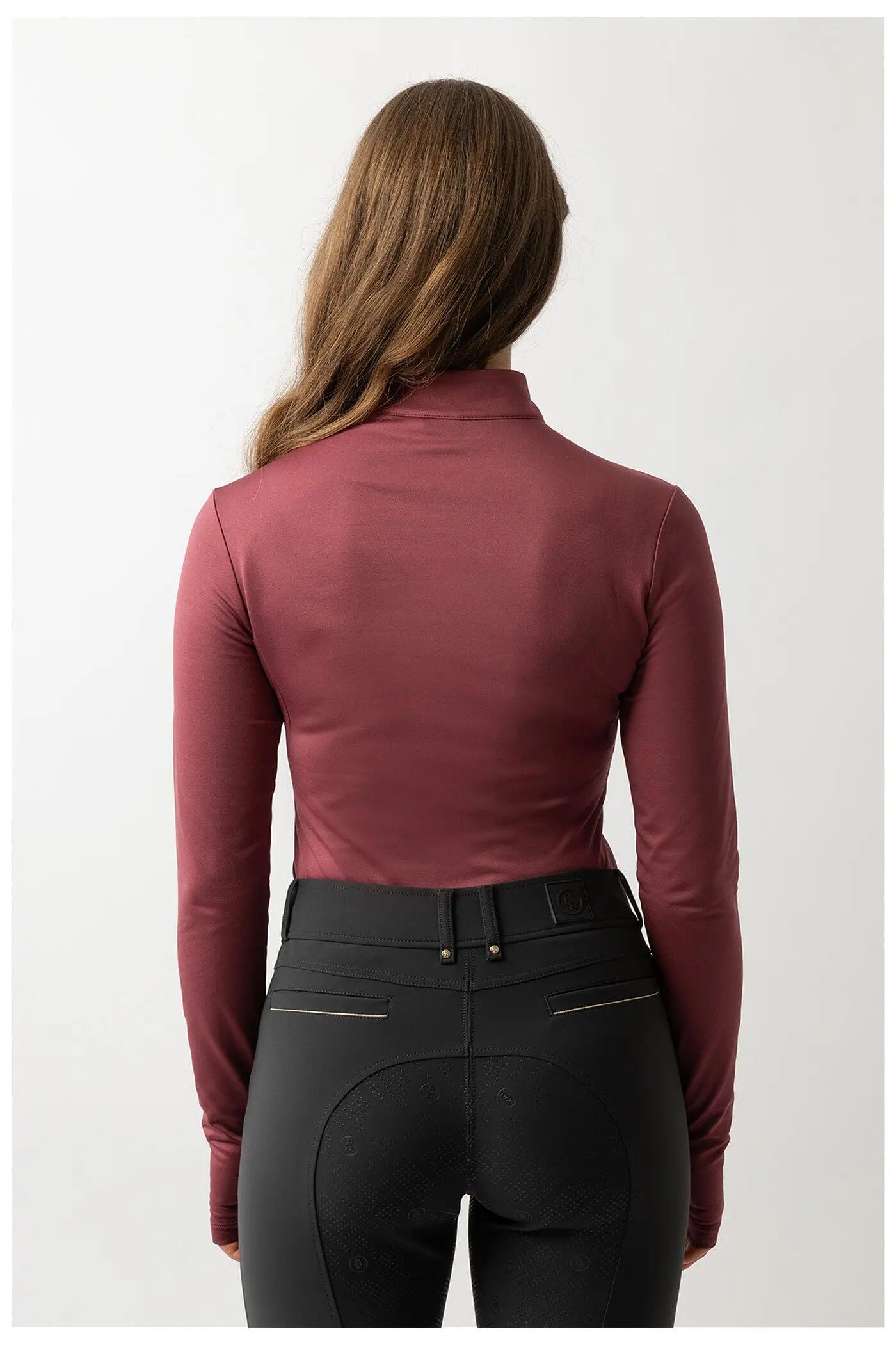 BR half zip-up pullover Lieke dames 5/7