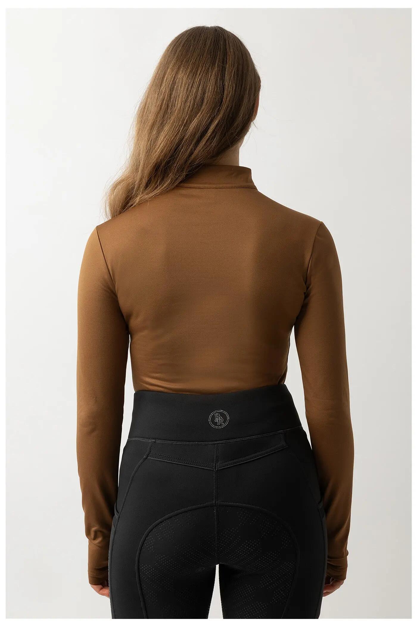 BR half zip-up pullover Lieke dames 3/7
