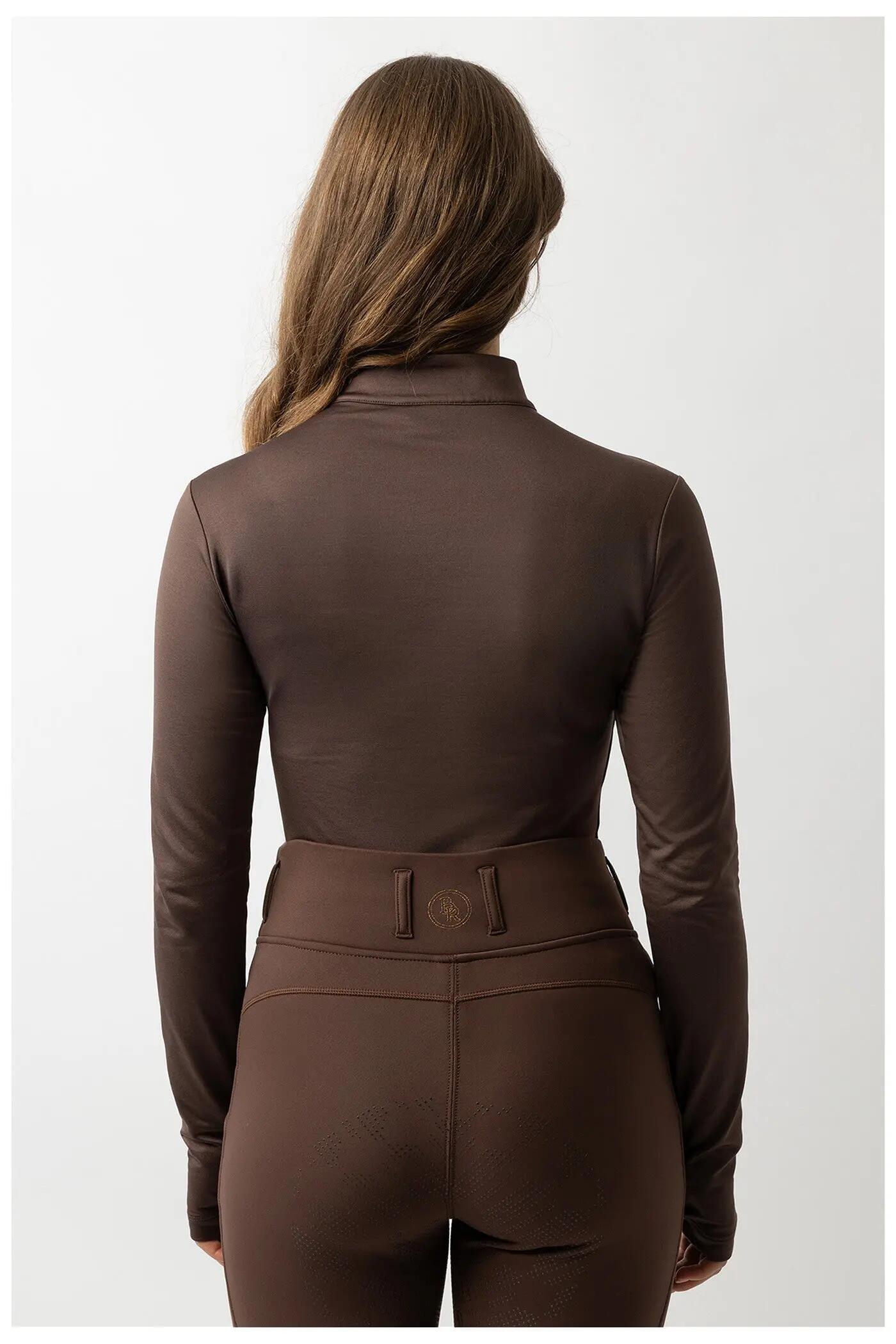 BR half zip-up pullover Lieke dames 2/7