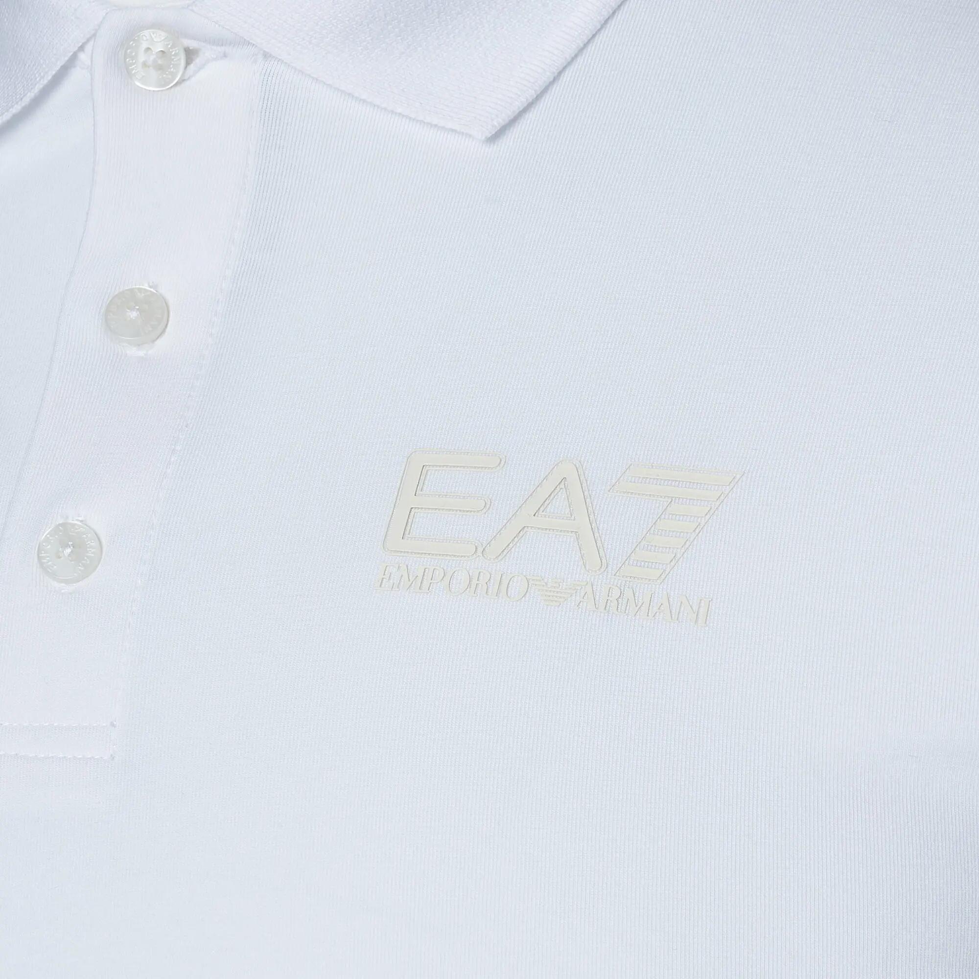 Koszulka męska EA7 Emporio Armani Train Visibility Polo 3/5