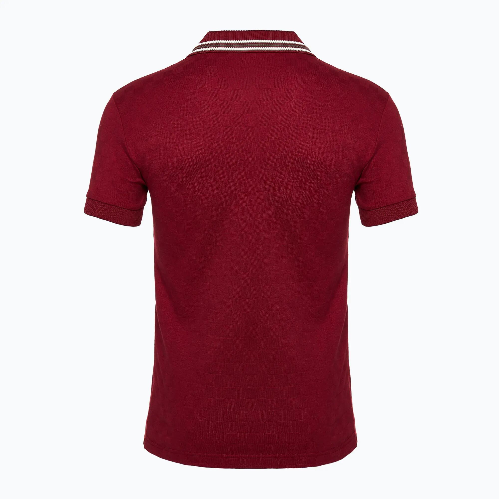 Koszulka męska EA7 Emporio Armani Golf Pro Polo Check 2/4