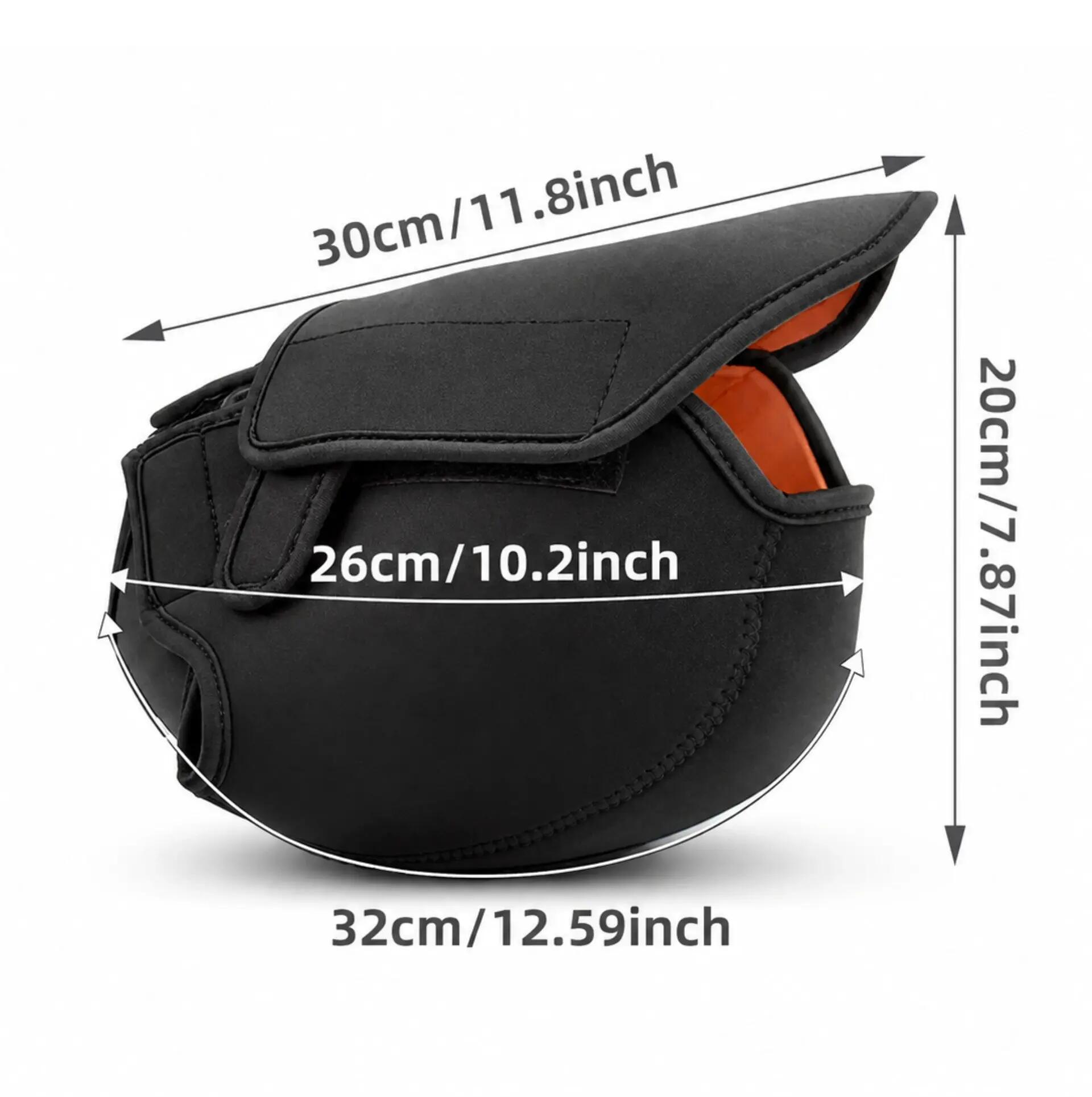 Housse de protection moteur vélo électrique en néoprène - Anti-poussière 4/4