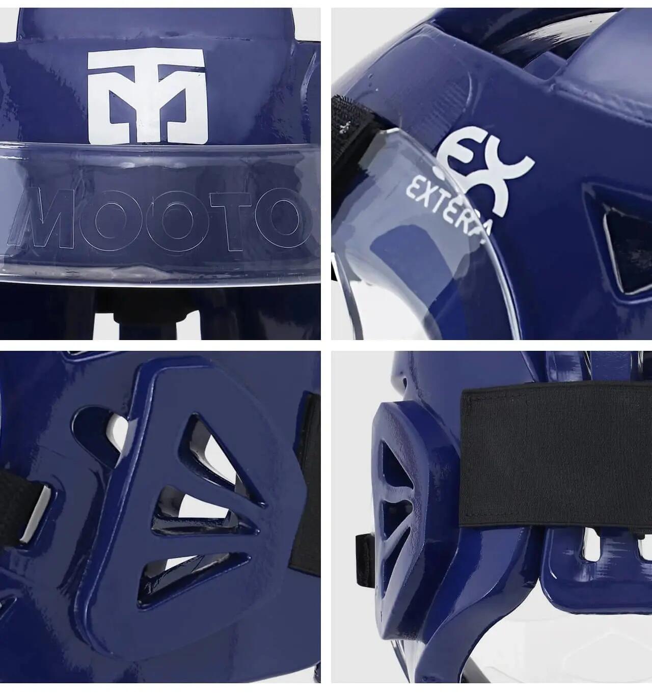 Kask z osłoną twarzy Extera 3 Pro WKF (WT) MOOTO JUNIOR 6/6