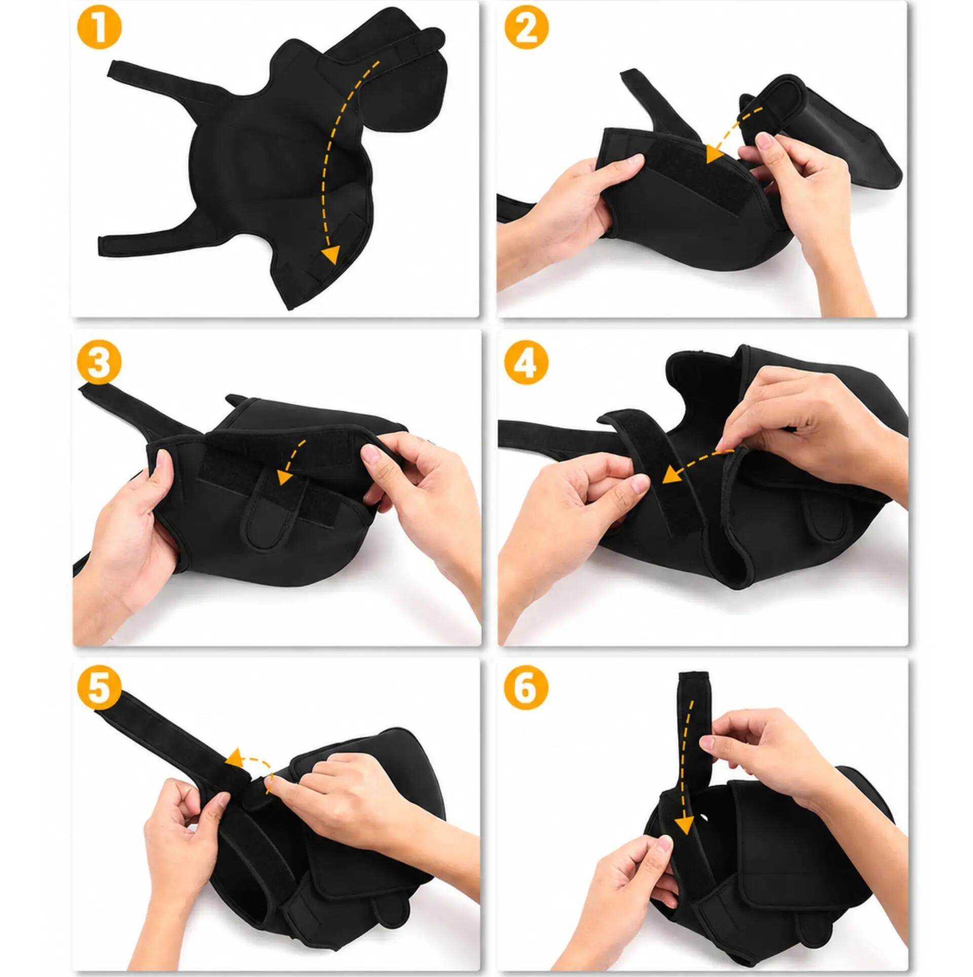 Housse de protection moteur vélo électrique en néoprène - Anti-poussière 3/4