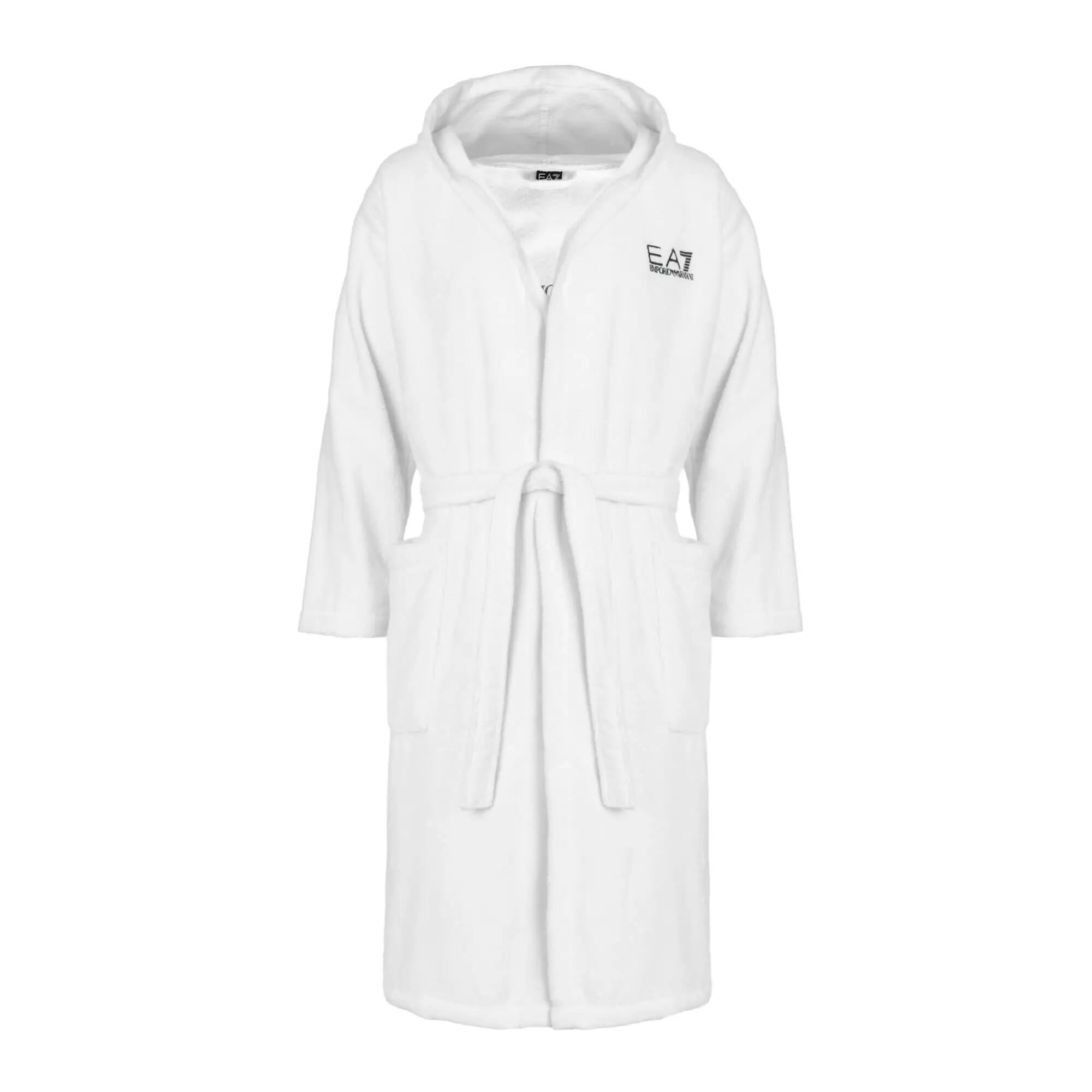 Szlafrok męski EA7 Emporio Armani Core Bathrobe 4/4