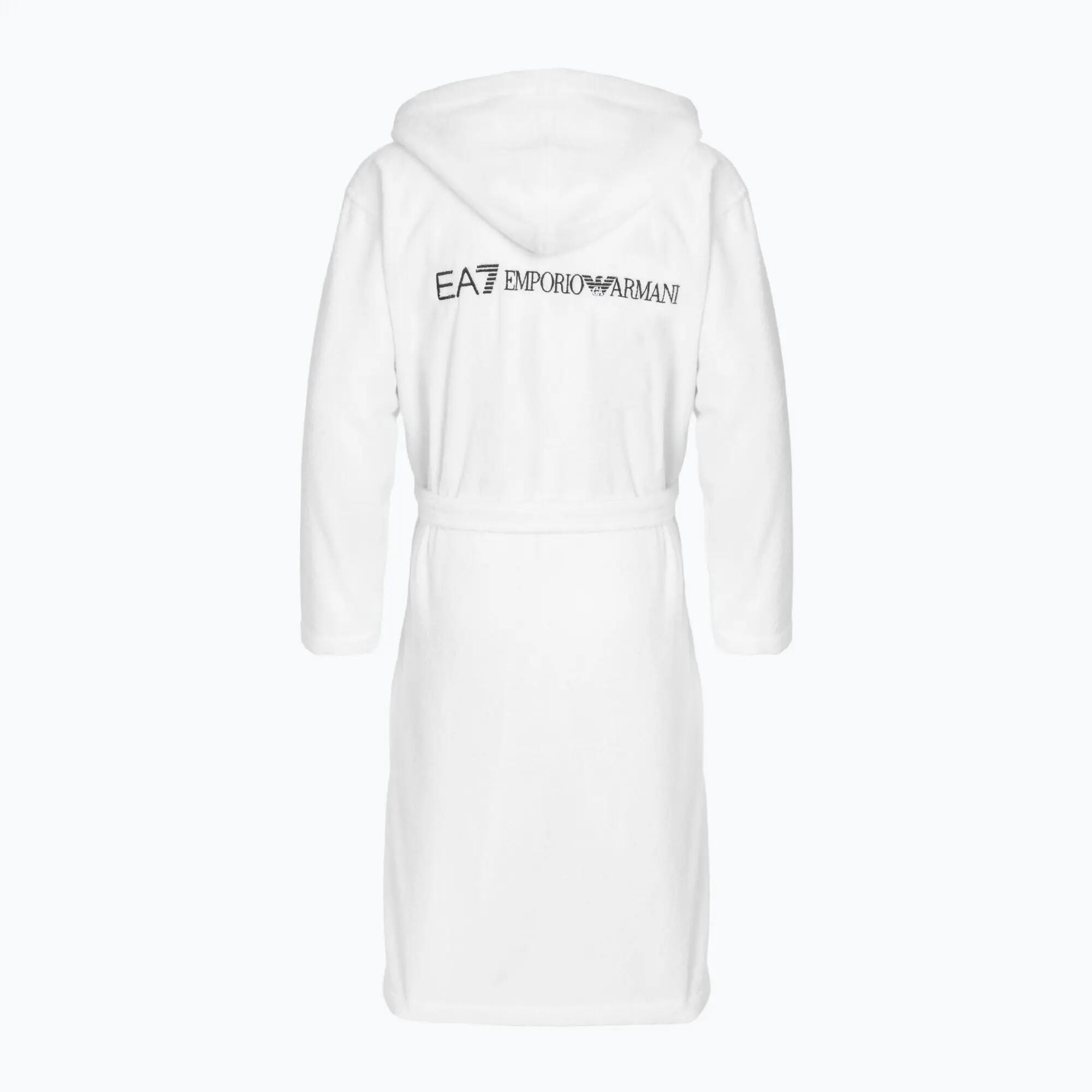 Szlafrok męski EA7 Emporio Armani Core Bathrobe 2/4