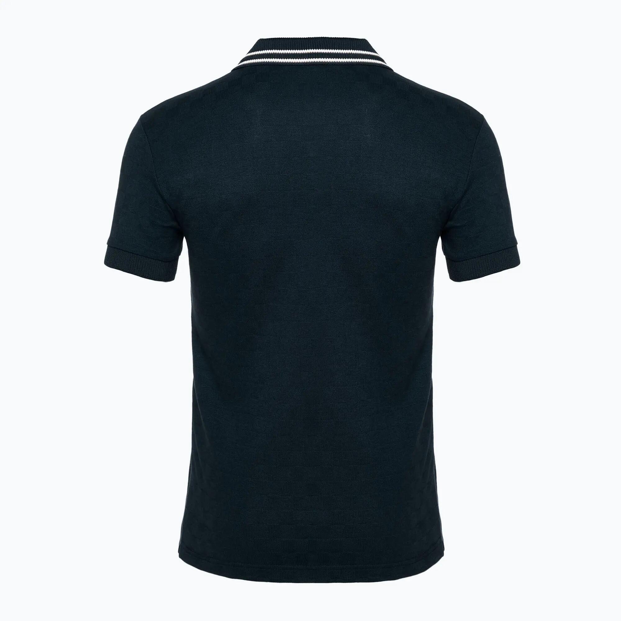 Koszulka męska EA7 Emporio Armani Golf Pro Polo Check 2/4