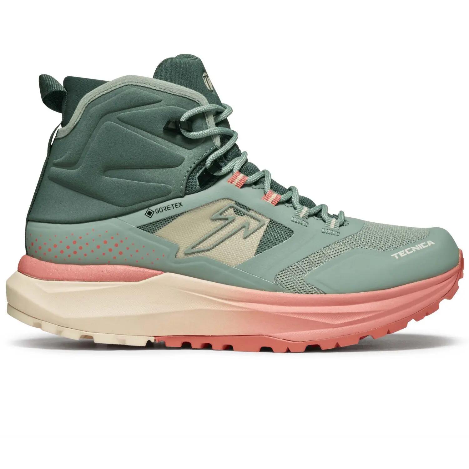 TECNICA Botas de montaña y trekking  unisex  AGATE S MID Gore Tex 3/7