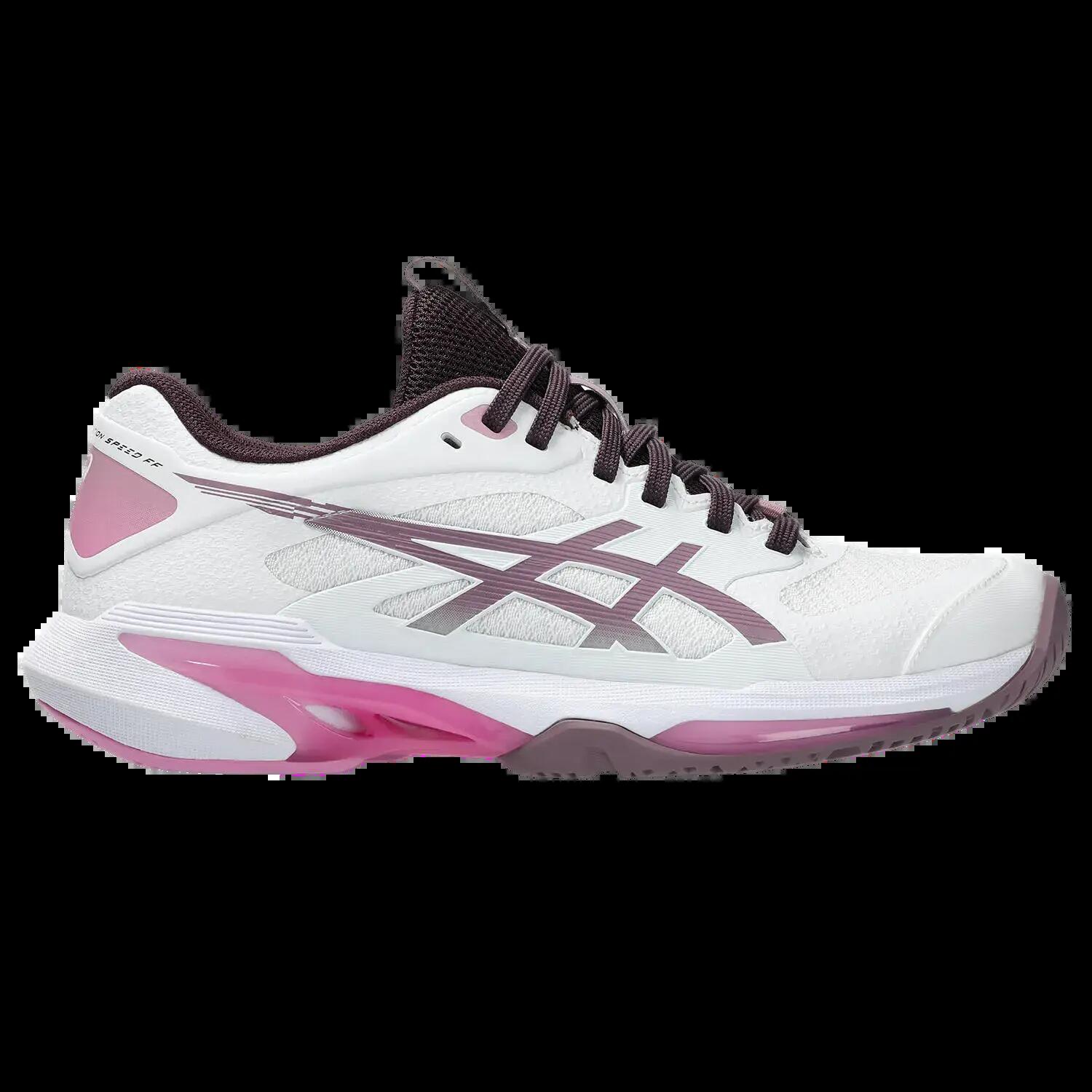 SOLUTION SPEED FF 4 AC WHITE/DUSTY MAUVE WOMAN 7/7