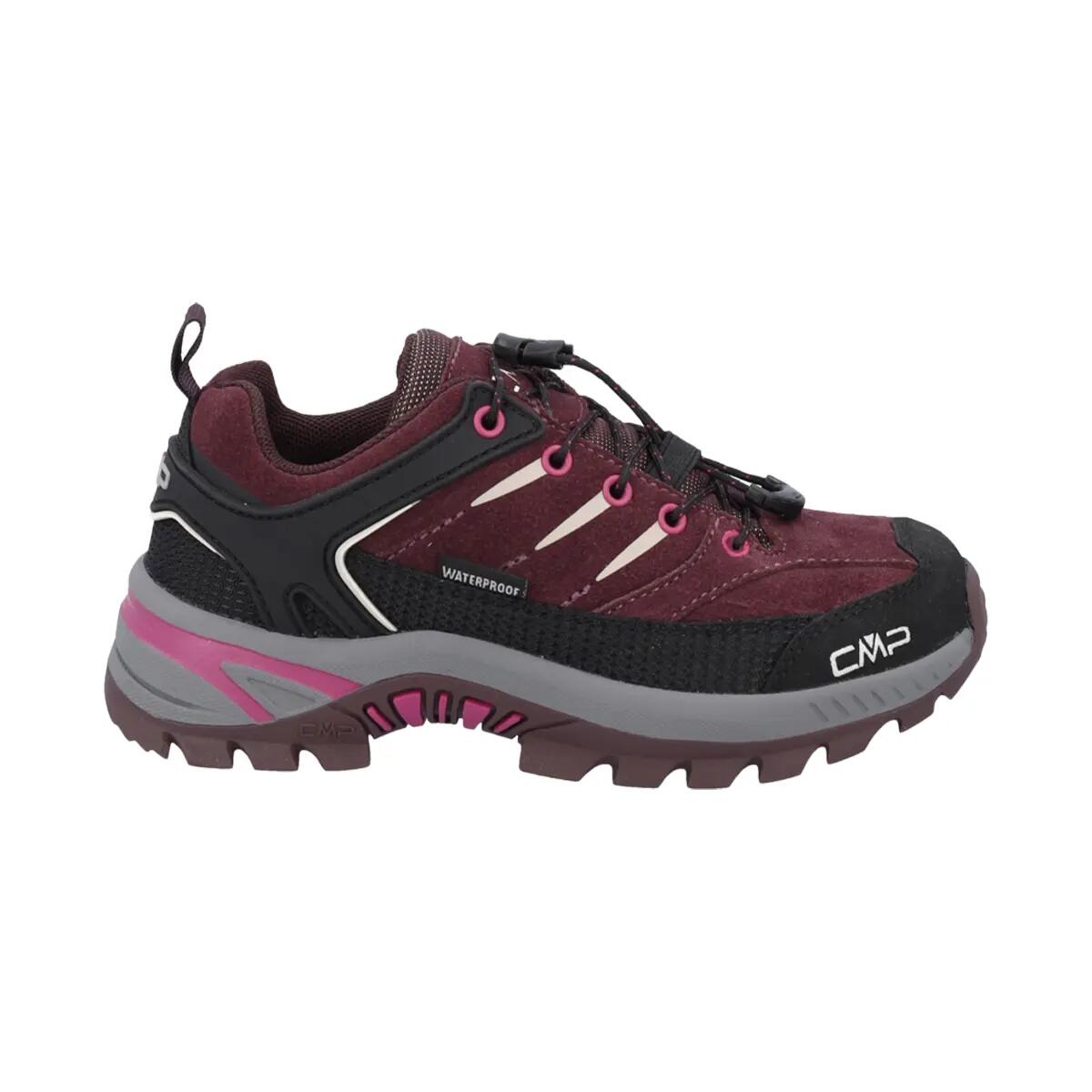 Buty trekkingowe dla dzieci RIGEL 2.0 LOW WP skóra wodoodporne