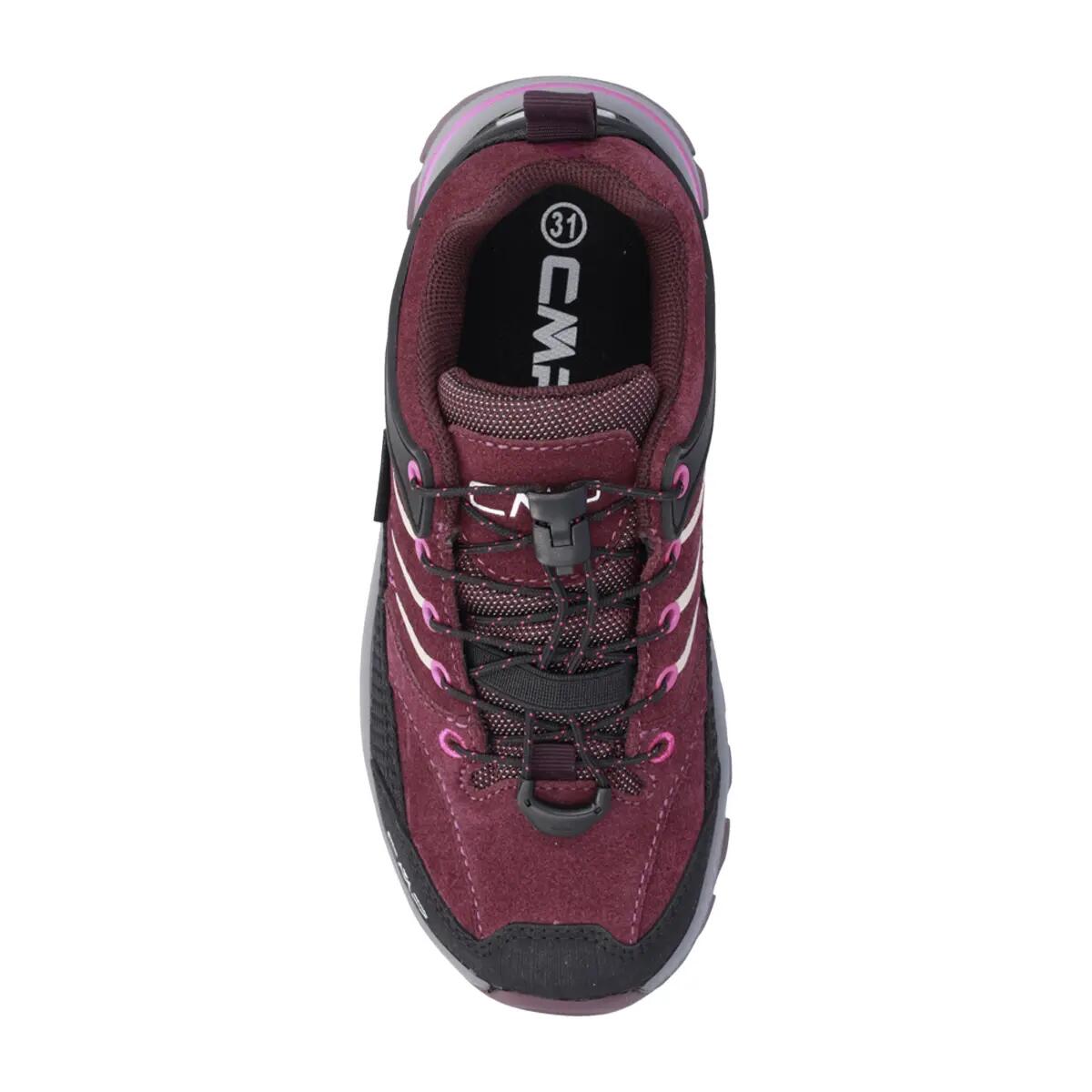 Buty trekkingowe dla dzieci RIGEL 2.0 LOW WP skóra wodoodporne 5/6