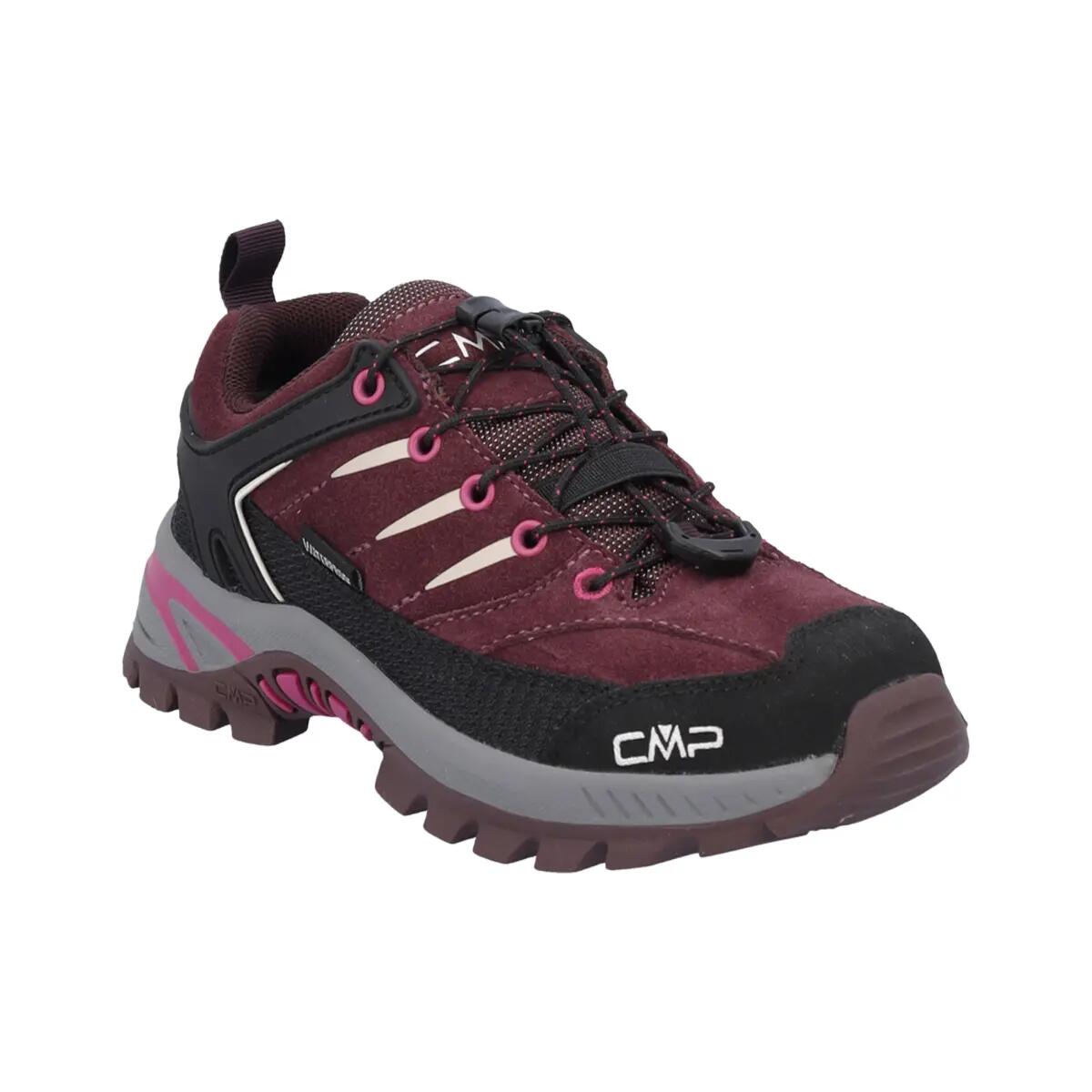 Buty trekkingowe dla dzieci RIGEL 2.0 LOW WP skóra wodoodporne 3/6