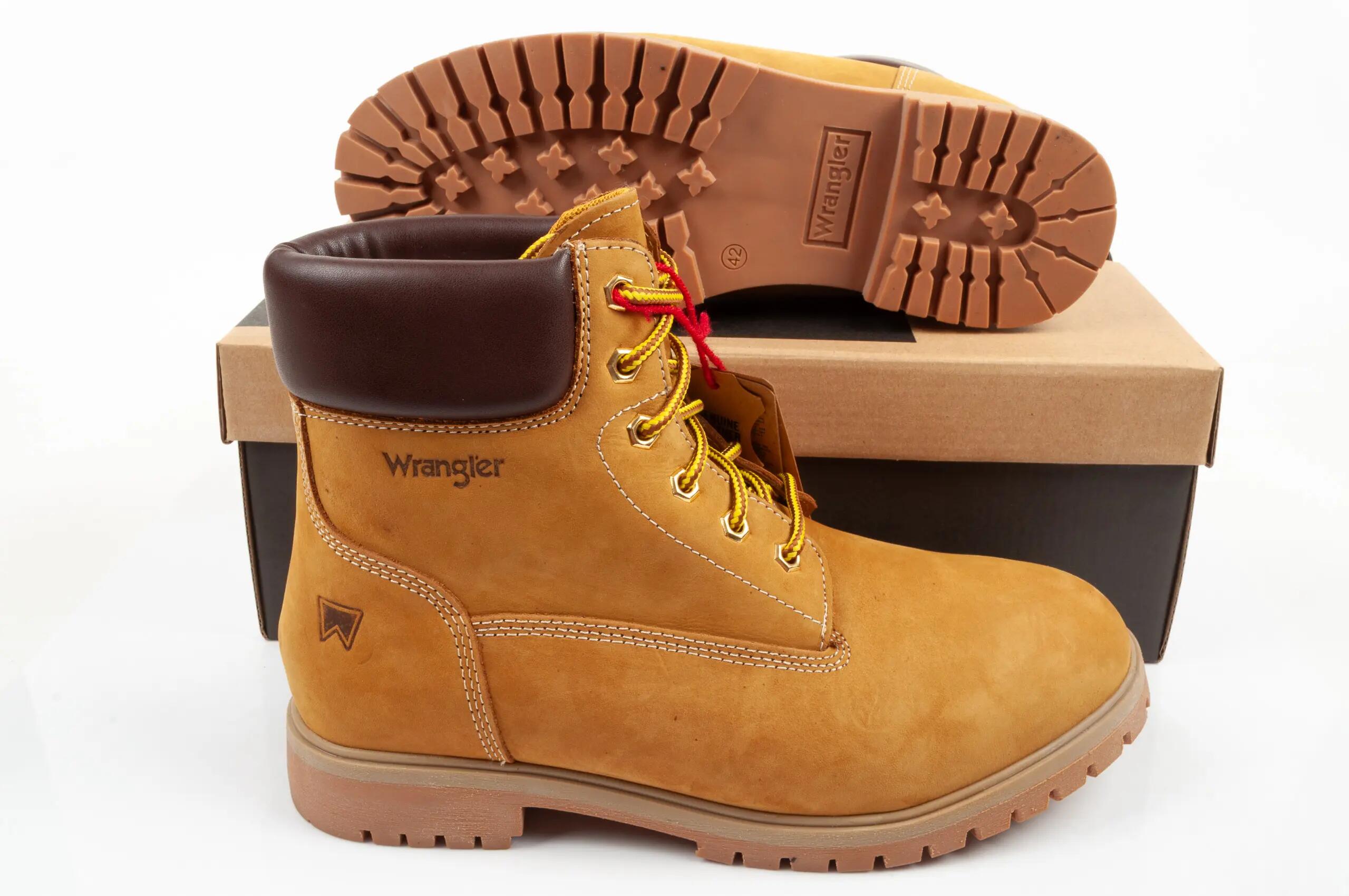 Scarponi da uomo Wrangler Faron Men High 9/9