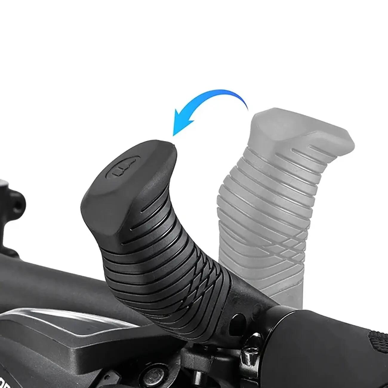 Rogi rowerowe Wozinsky chwyty na kierownicę ergonomiczne gripy kciukowe 22,2 mm 7/7