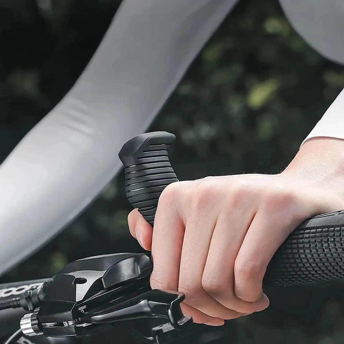 Rogi rowerowe Wozinsky chwyty na kierownicę ergonomiczne gripy kciukowe 22,2 mm 6/7
