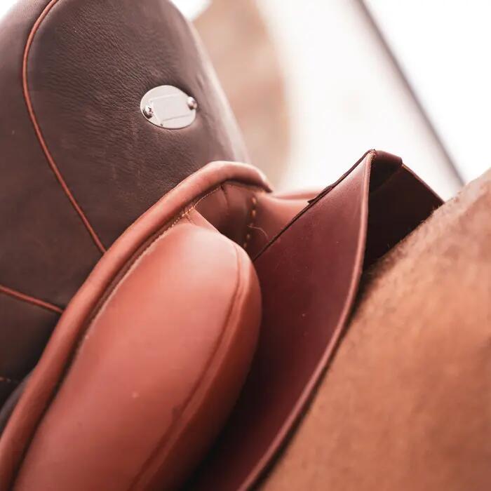 Tapis de selle pour cheval anglaise PVC Lexhis 3/6