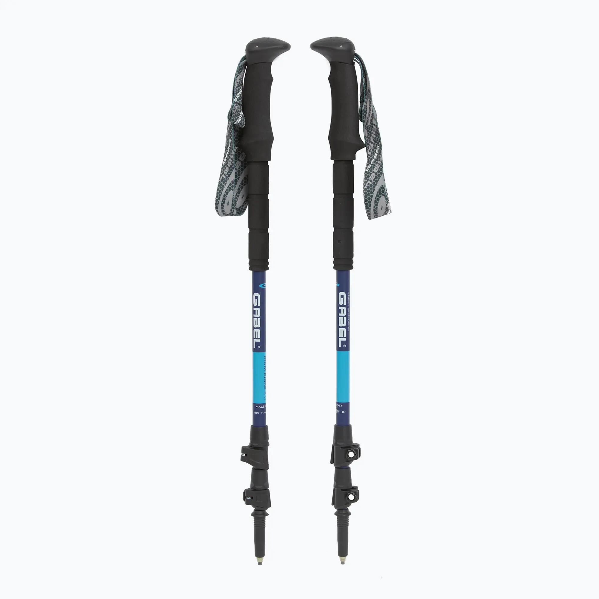 Bastón de trekking Gabel MONT BLANC 4.0 (1 PAR) 5/7