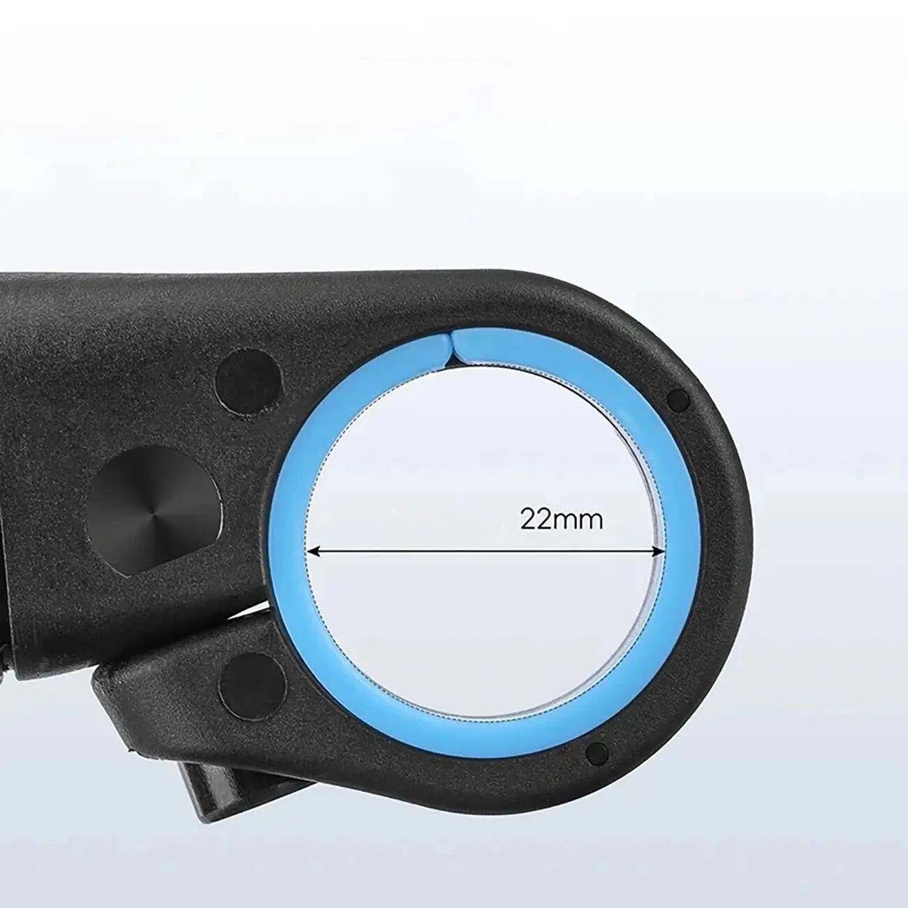 Rogi rowerowe Wozinsky chwyty na kierownicę ergonomiczne gripy kciukowe 22,2 mm 5/7