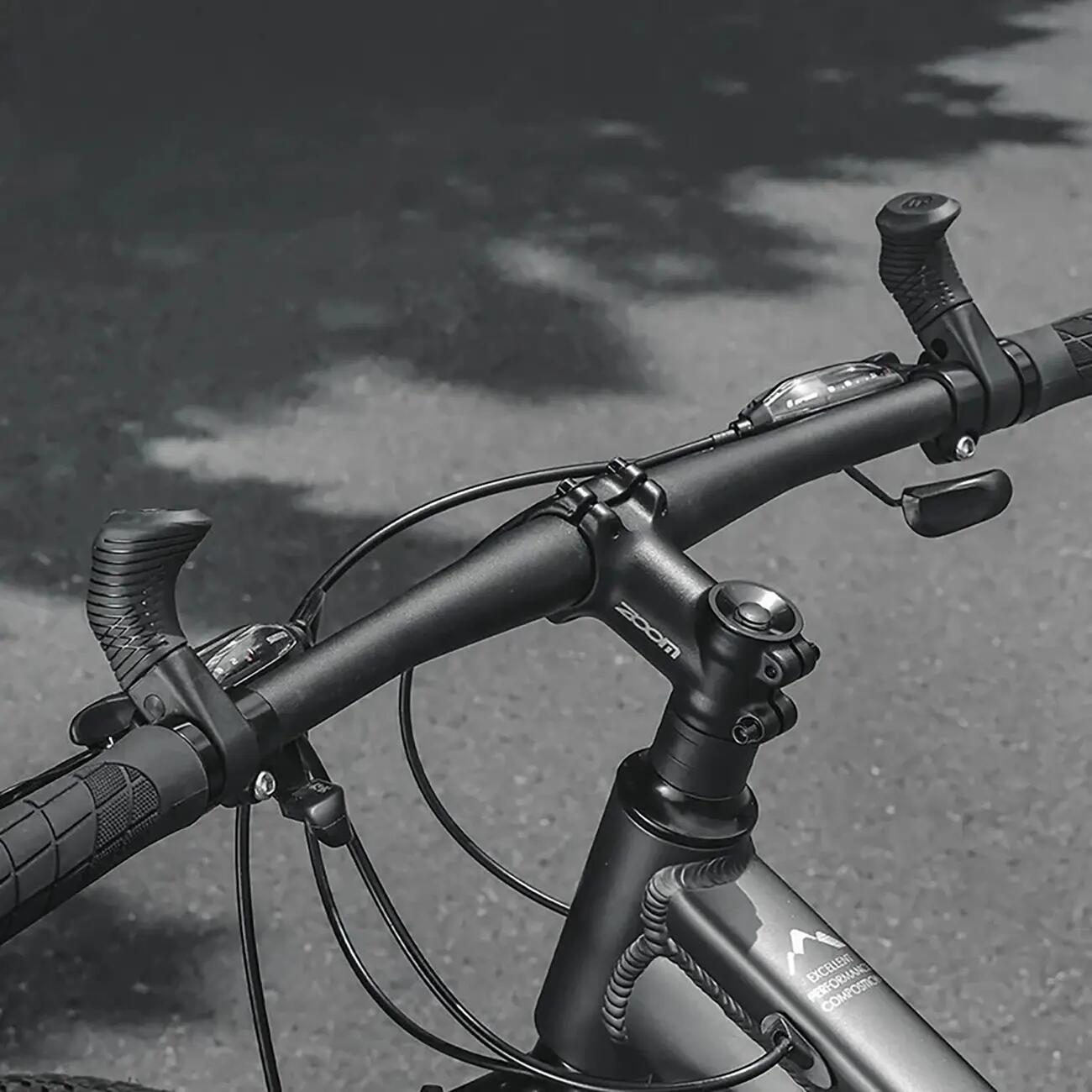 Rogi rowerowe Wozinsky chwyty na kierownicę ergonomiczne gripy kciukowe 22,2 mm 4/7