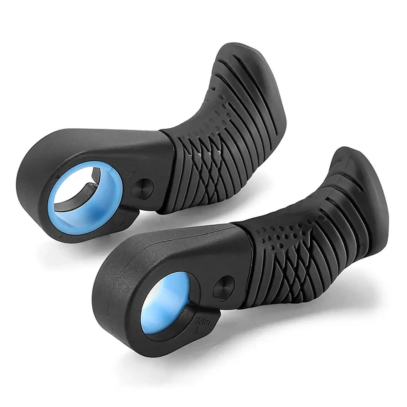 Rogi rowerowe Wozinsky chwyty na kierownicę ergonomiczne gripy kciukowe 22,2 mm 3/7