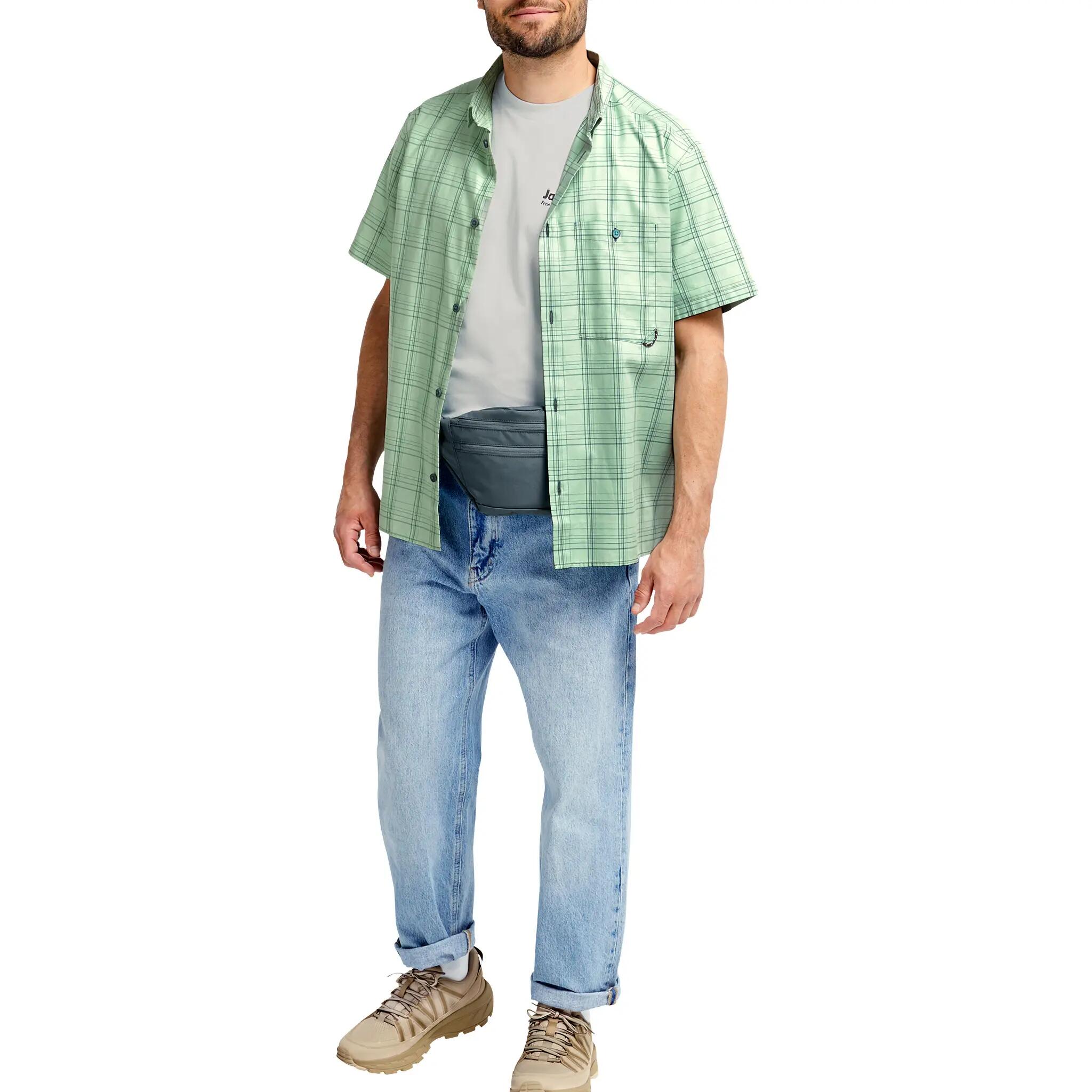 Hemd weich Herren - Hot Trail Shirt M 2/6