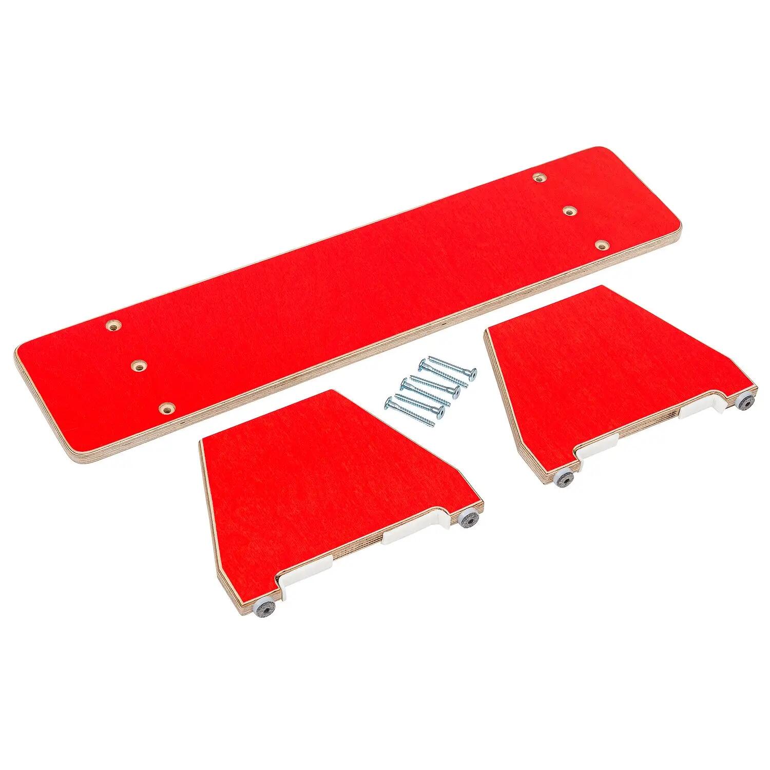 Krippenbank Original Rot Turnen Unisex Rot 5/6