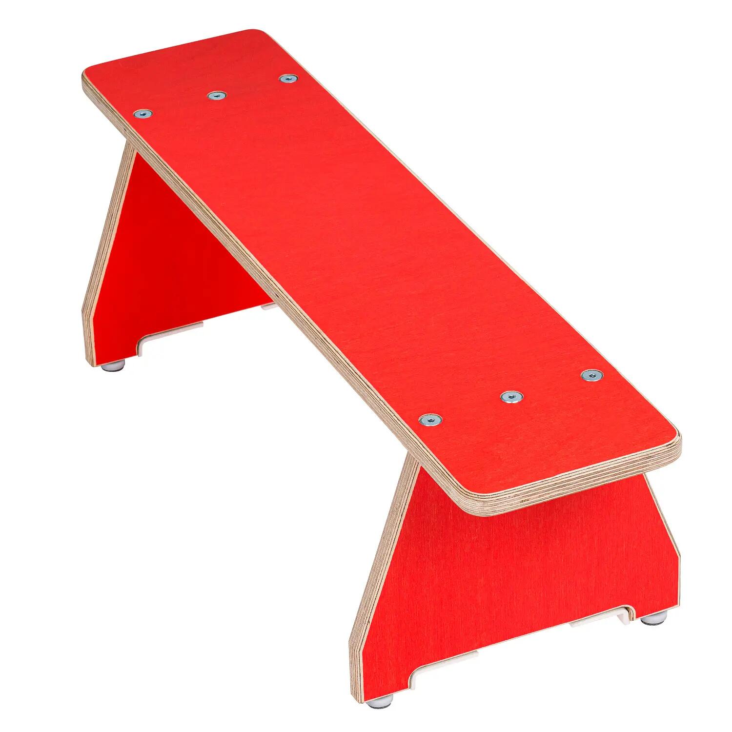 Krippenbank Original Rot Turnen Unisex Rot 4/6
