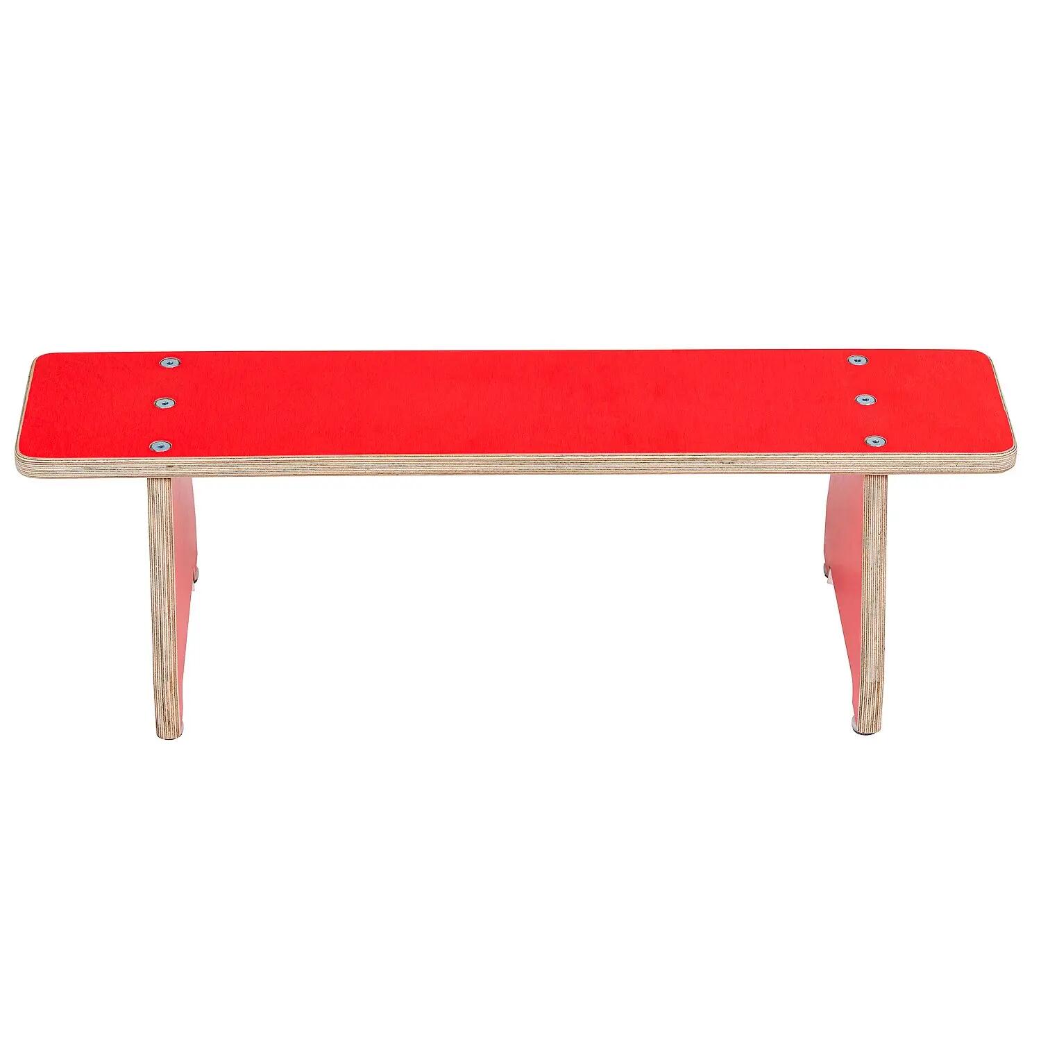 Krippenbank Original Rot Turnen Unisex Rot 2/6