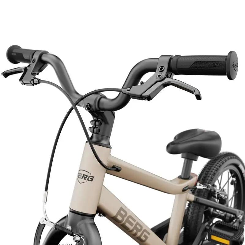 Vélo pour Enfants, 4+ Ans, 16 Pouces, Dash 16 Beige Sable 4/7