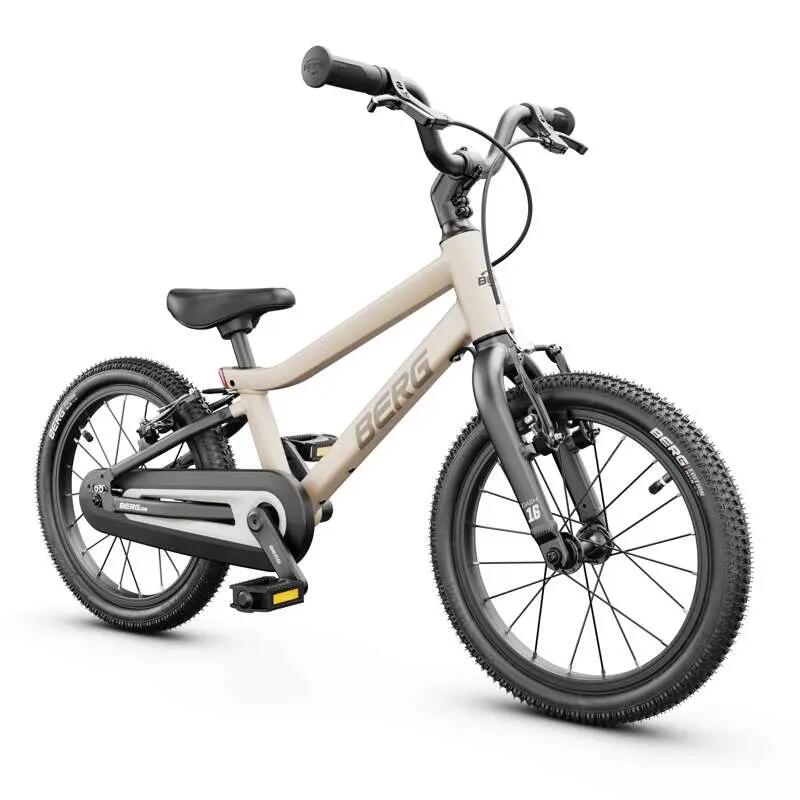 Vélo pour Enfants, 4+ Ans, 16 Pouces, Dash 16 Beige Sable 3/7