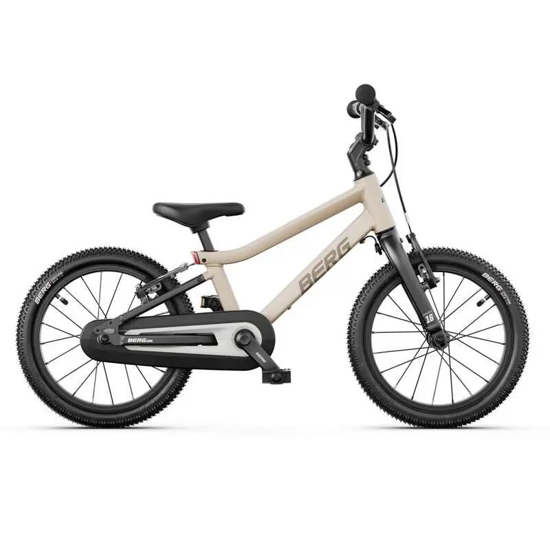 Vélo pour Enfants, 4+ Ans, 16 Pouces, Dash 16 Beige Sable 2/7