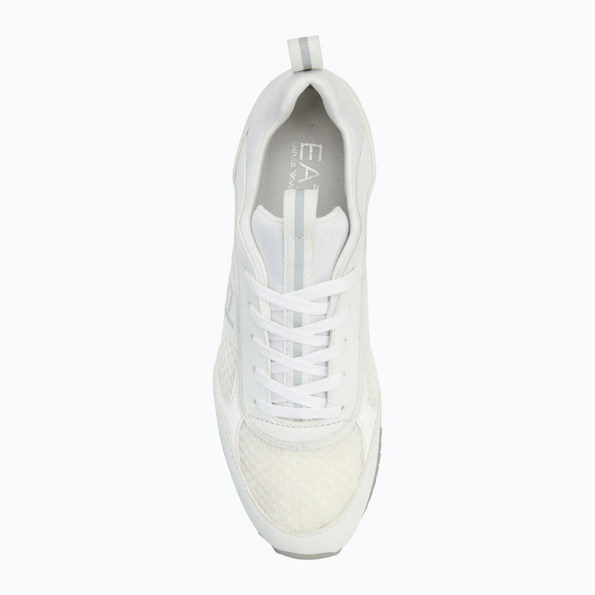 Buty EA7 Emporio Armani Black & White Laces 5/7