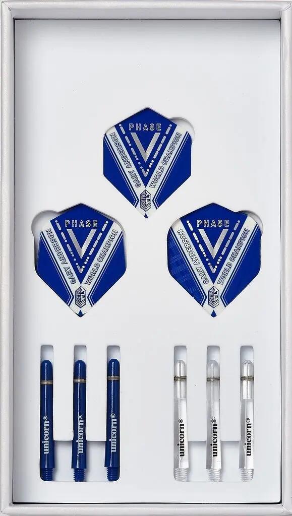 W.C Gary Anderson Phase 5 90% Tungsten Dartpijlen 6/7