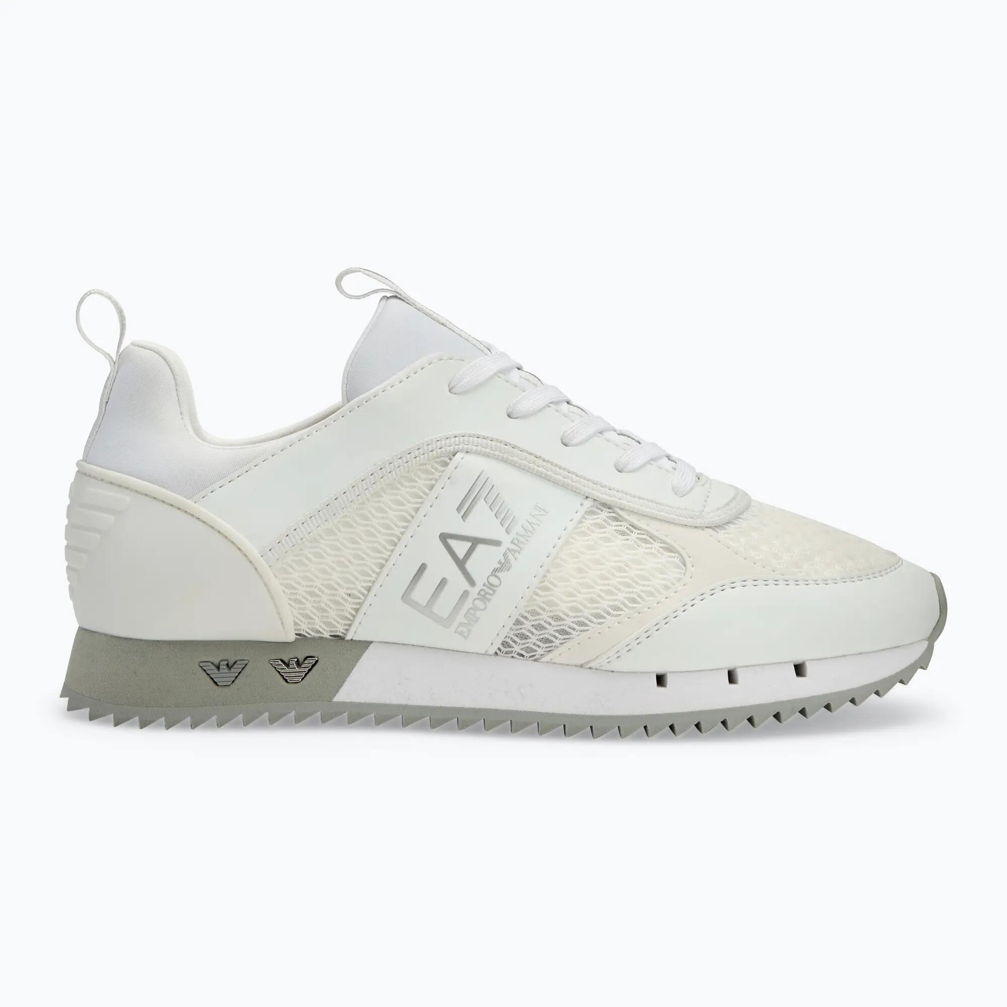 Buty EA7 Emporio Armani Black & White Laces 2/7