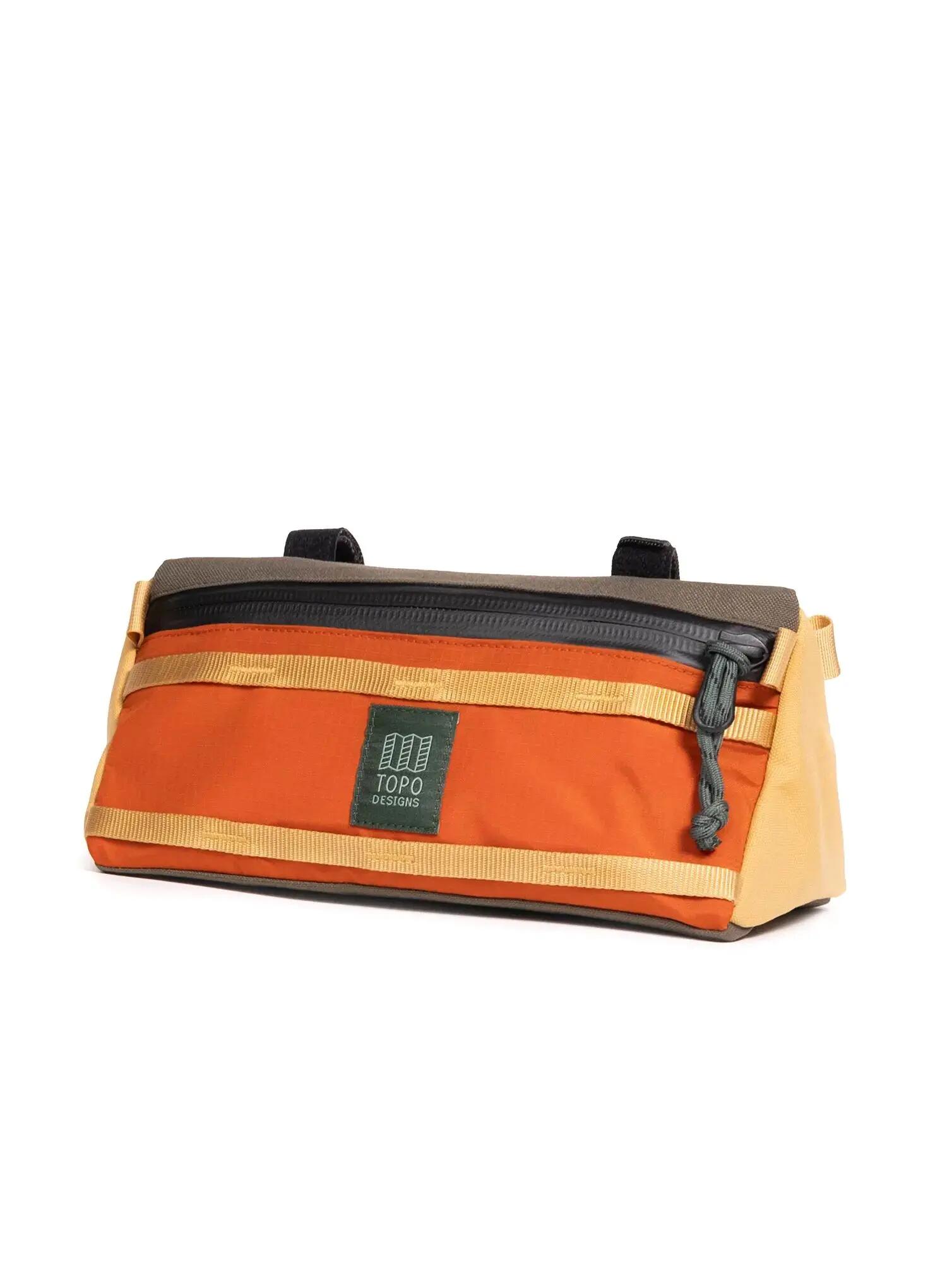 Torba na kierownicę Topo Designs Bike Bag - woodland/terracotta 4/4